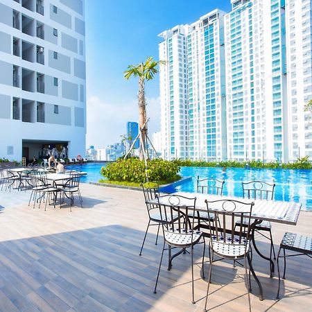 Aloha Saigon Apartment - Rivergate Residence Bandar Ho Chi Minh Luaran gambar