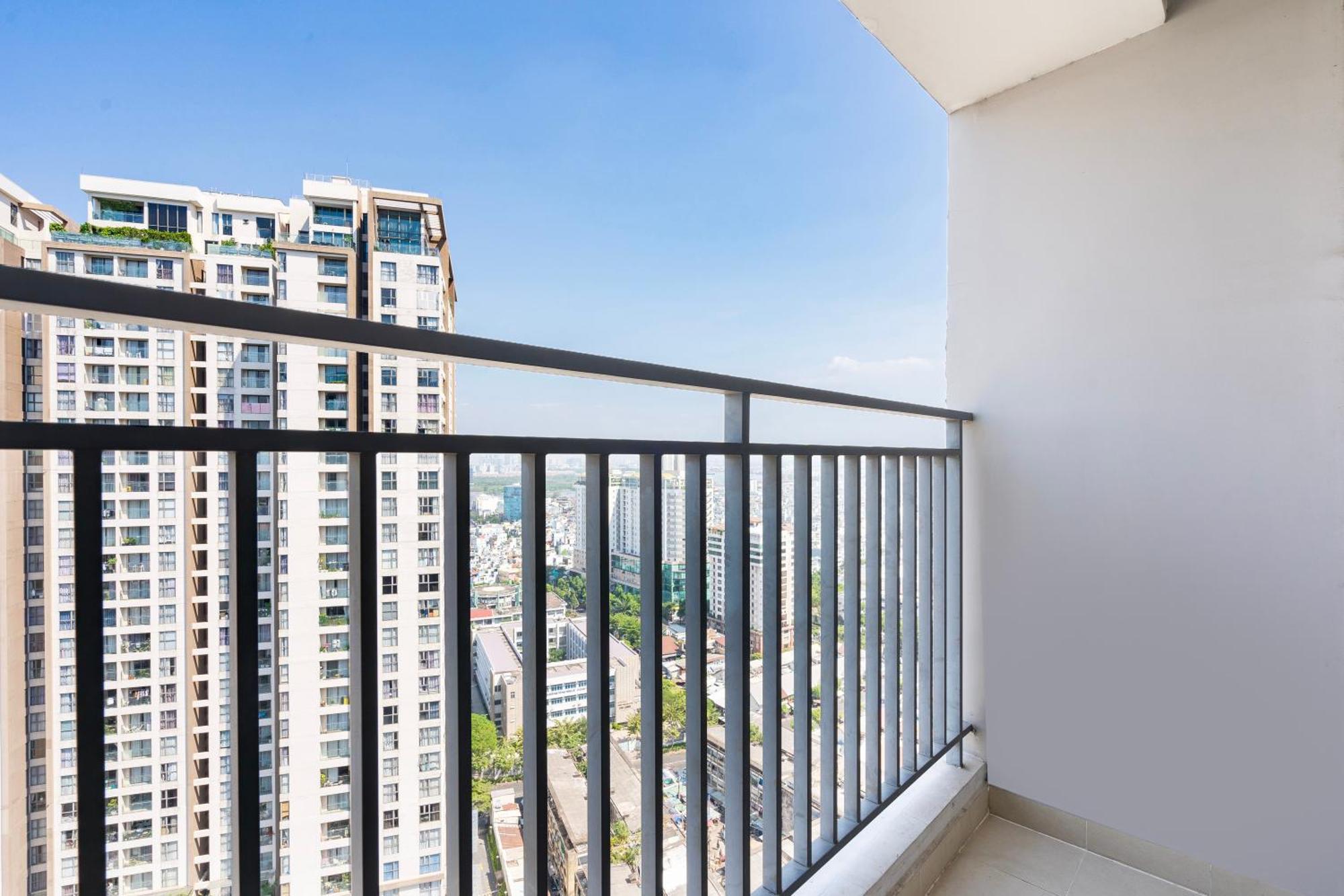 Aloha Saigon Apartment - Rivergate Residence Bandar Ho Chi Minh Luaran gambar