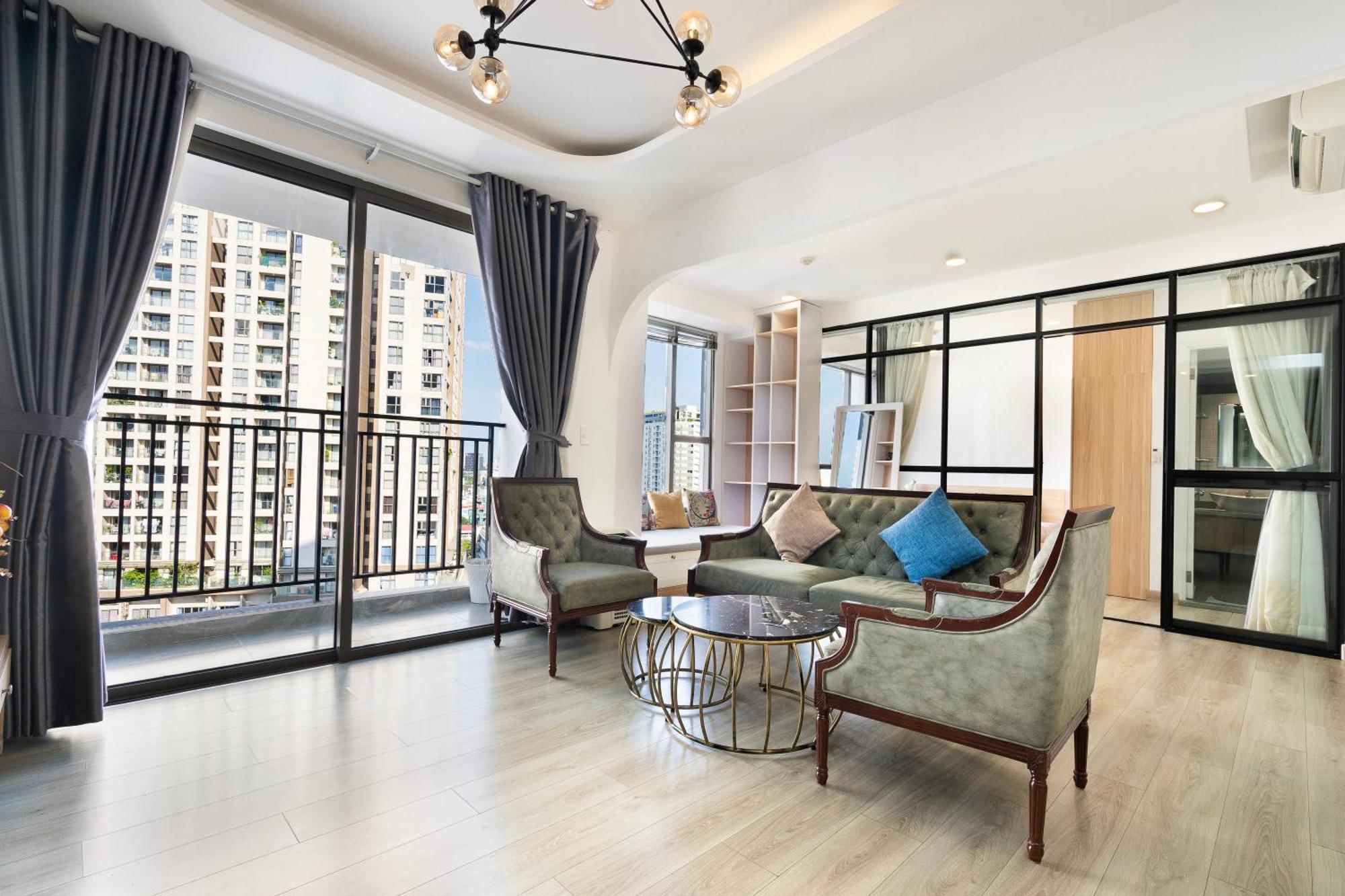 Aloha Saigon Apartment - Rivergate Residence Bandar Ho Chi Minh Luaran gambar