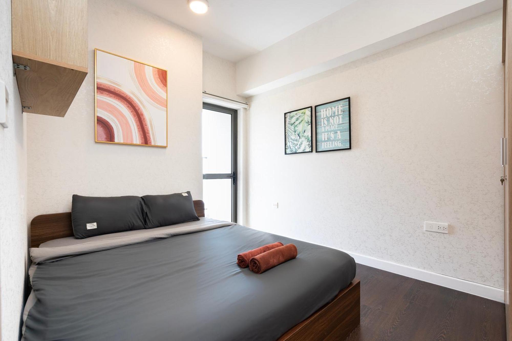 Aloha Saigon Apartment - Rivergate Residence Bandar Ho Chi Minh Luaran gambar