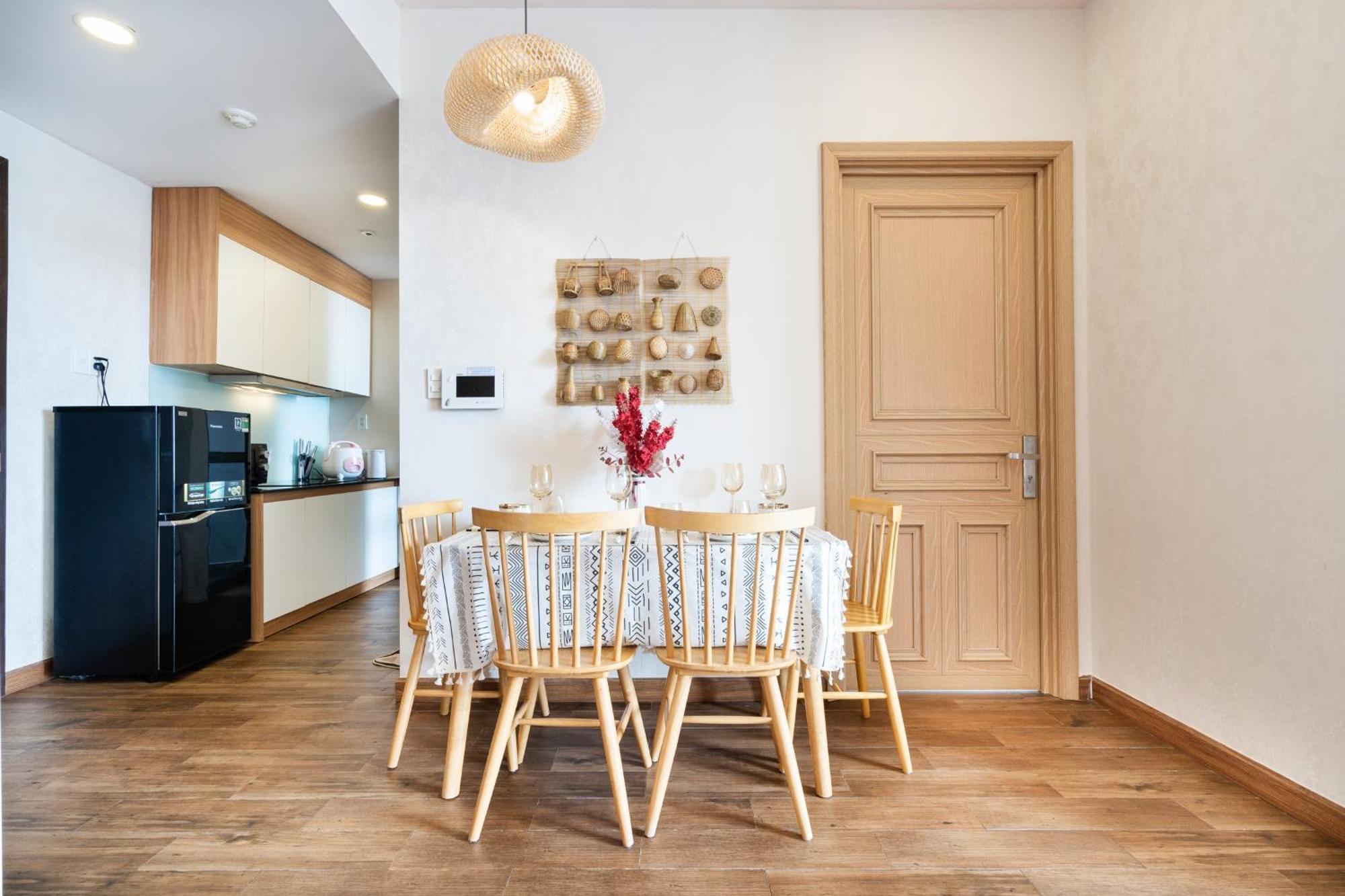 Aloha Saigon Apartment - Rivergate Residence Bandar Ho Chi Minh Luaran gambar