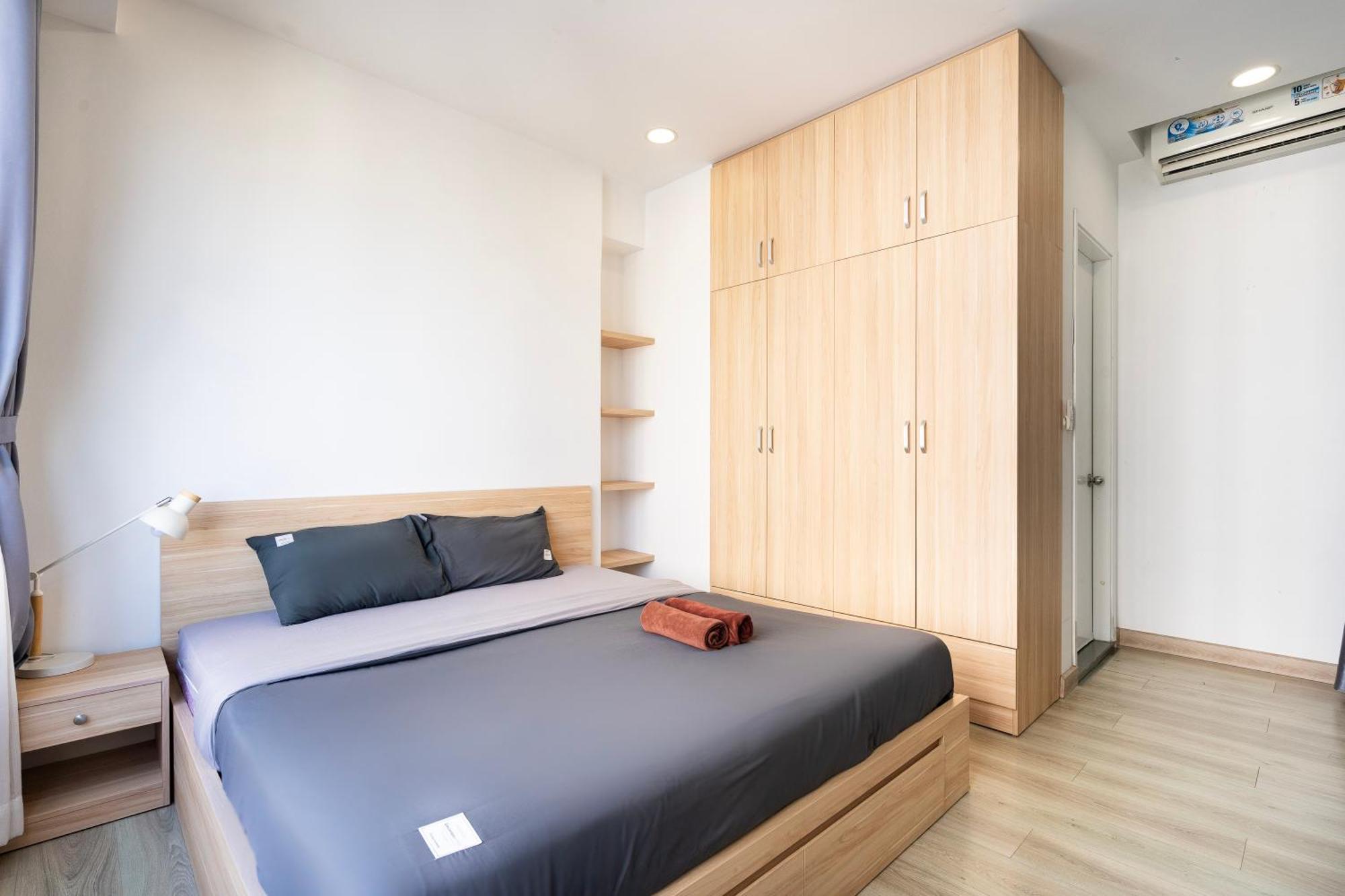 Aloha Saigon Apartment - Rivergate Residence Bandar Ho Chi Minh Luaran gambar