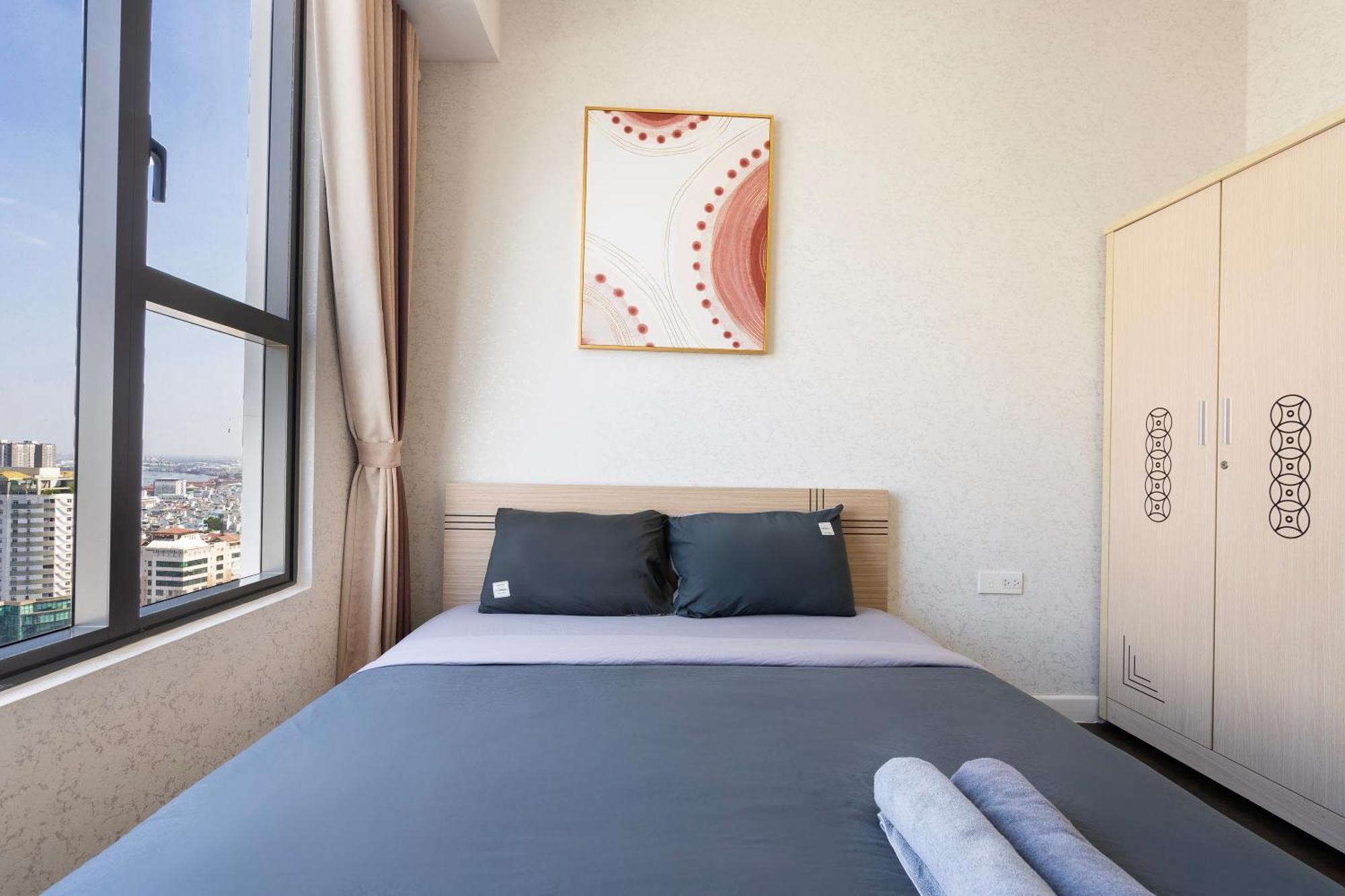Aloha Saigon Apartment - Rivergate Residence Bandar Ho Chi Minh Luaran gambar