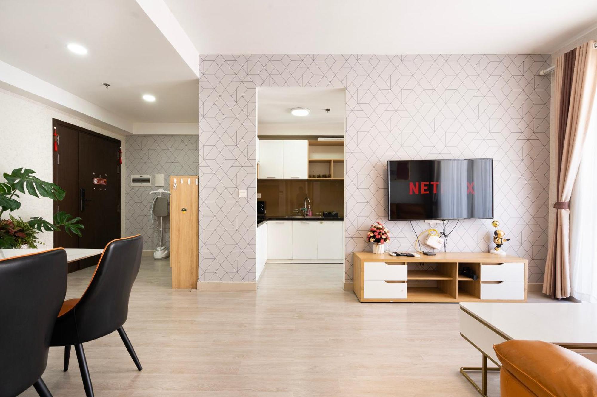 Aloha Saigon Apartment - Rivergate Residence Bandar Ho Chi Minh Luaran gambar