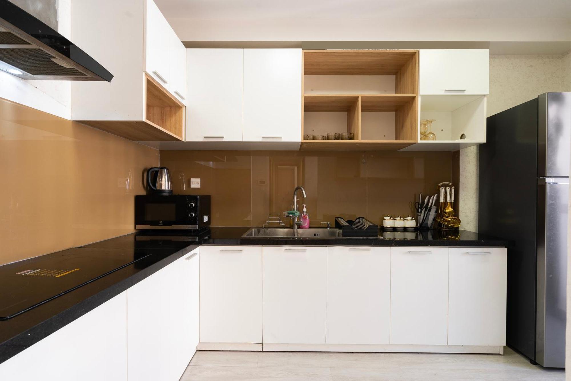 Aloha Saigon Apartment - Rivergate Residence Bandar Ho Chi Minh Luaran gambar