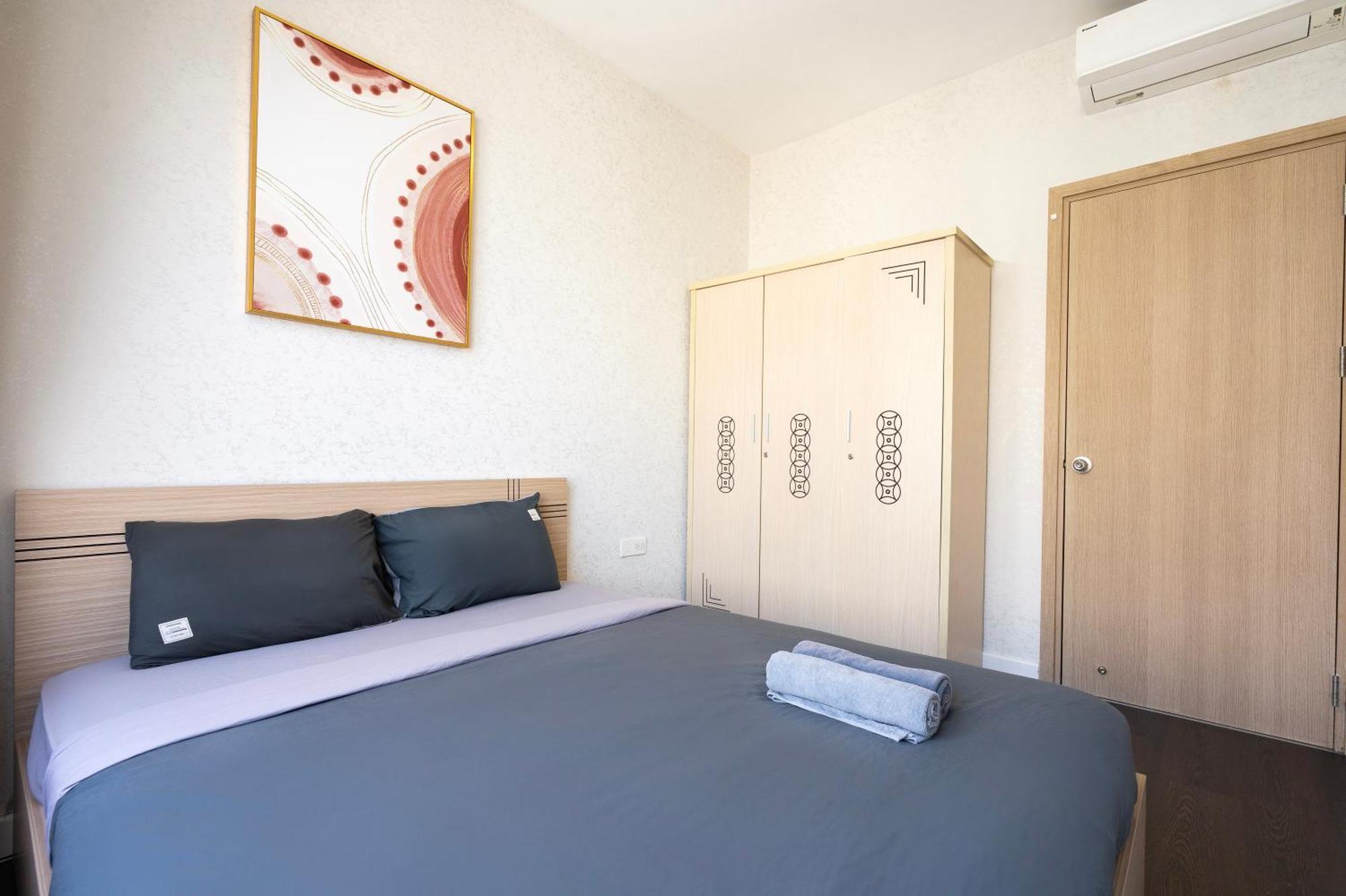 Aloha Saigon Apartment - Rivergate Residence Bandar Ho Chi Minh Luaran gambar