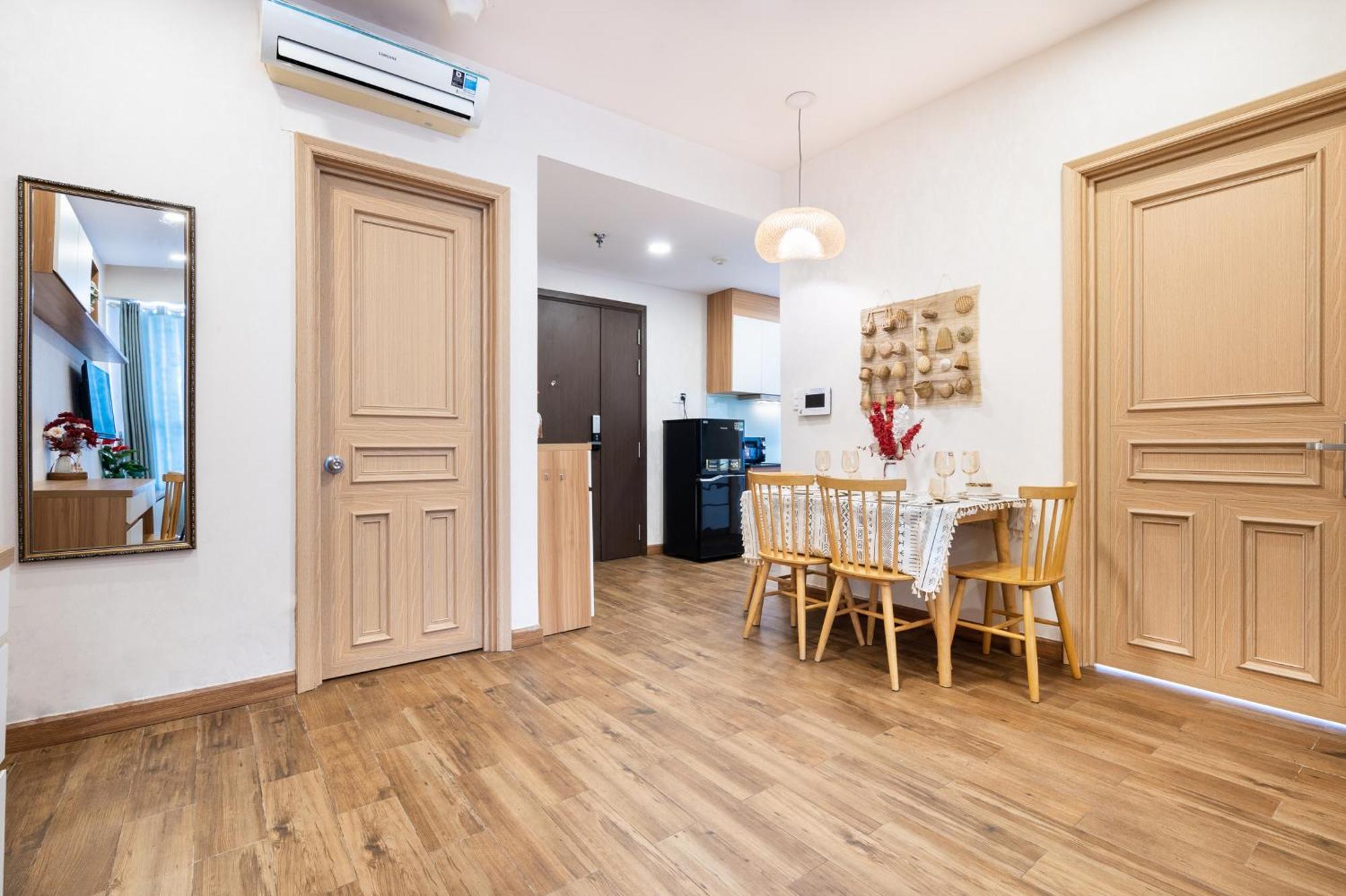 Aloha Saigon Apartment - Rivergate Residence Bandar Ho Chi Minh Luaran gambar