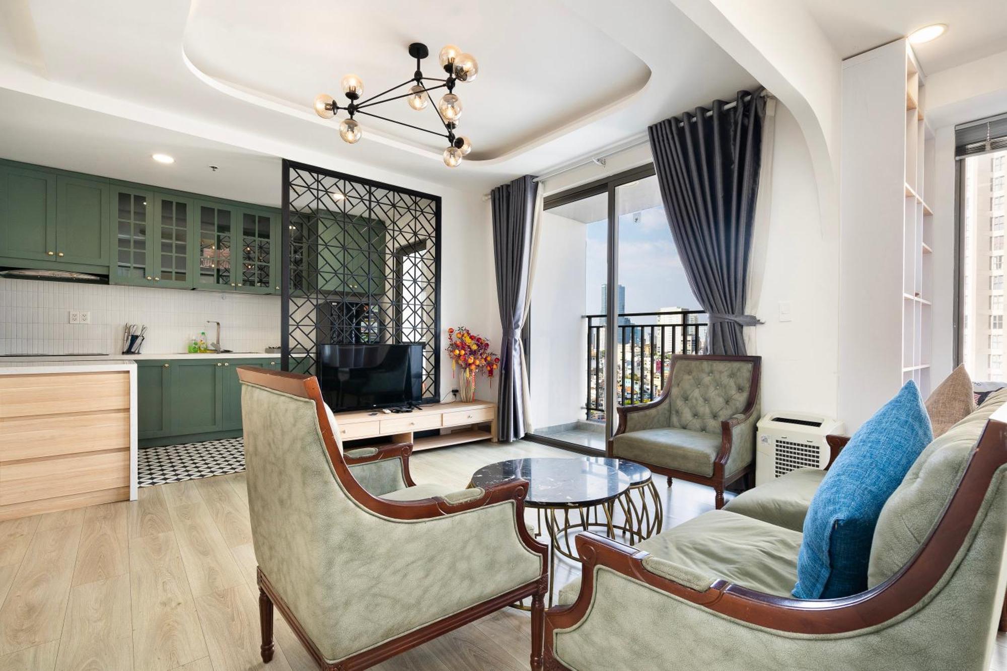 Olala Saigon Apartment - Rivergate Residence Bandar Ho Chi Minh Luaran gambar