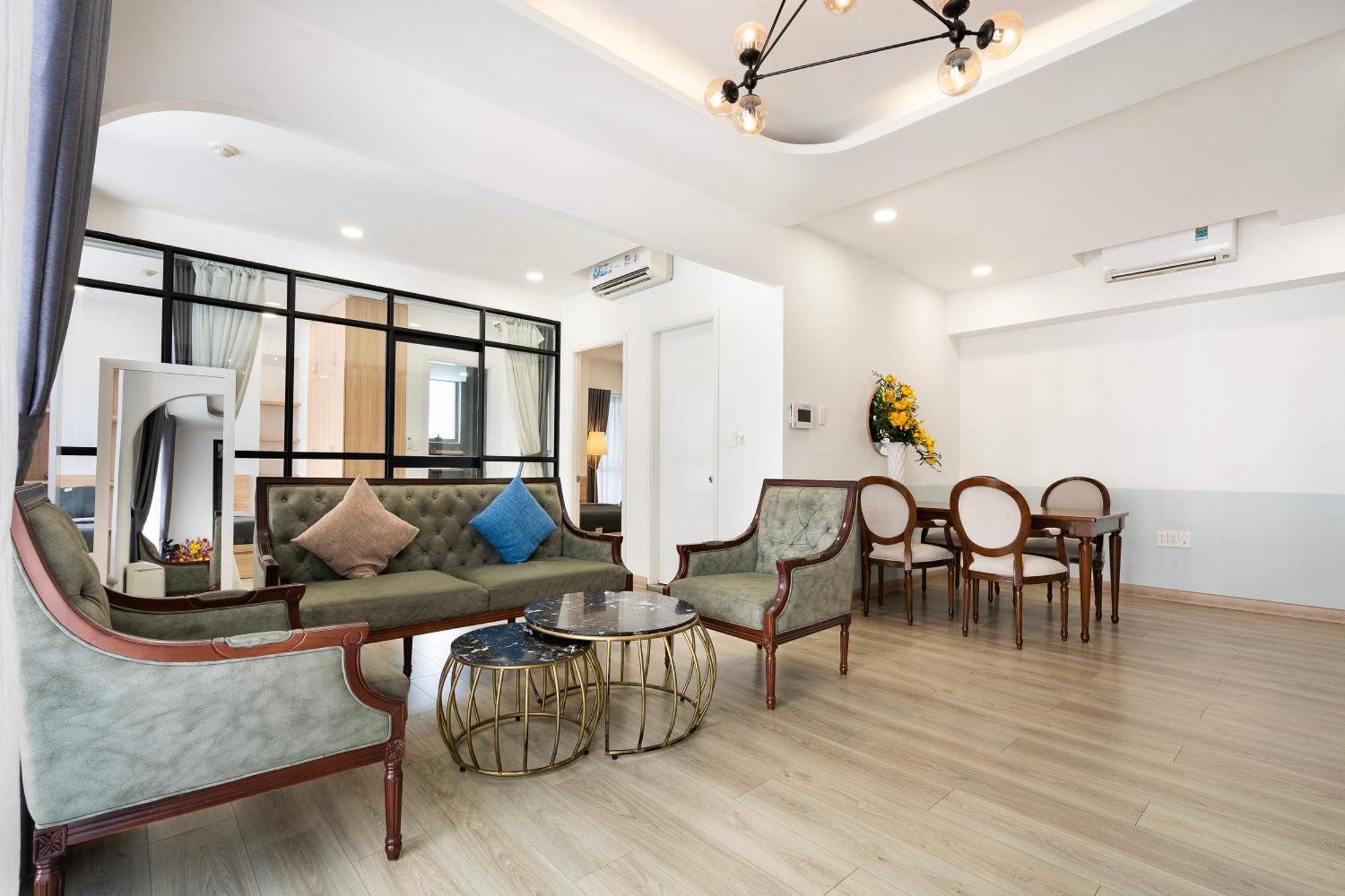 Aloha Saigon Apartment - Rivergate Residence Bandar Ho Chi Minh Luaran gambar