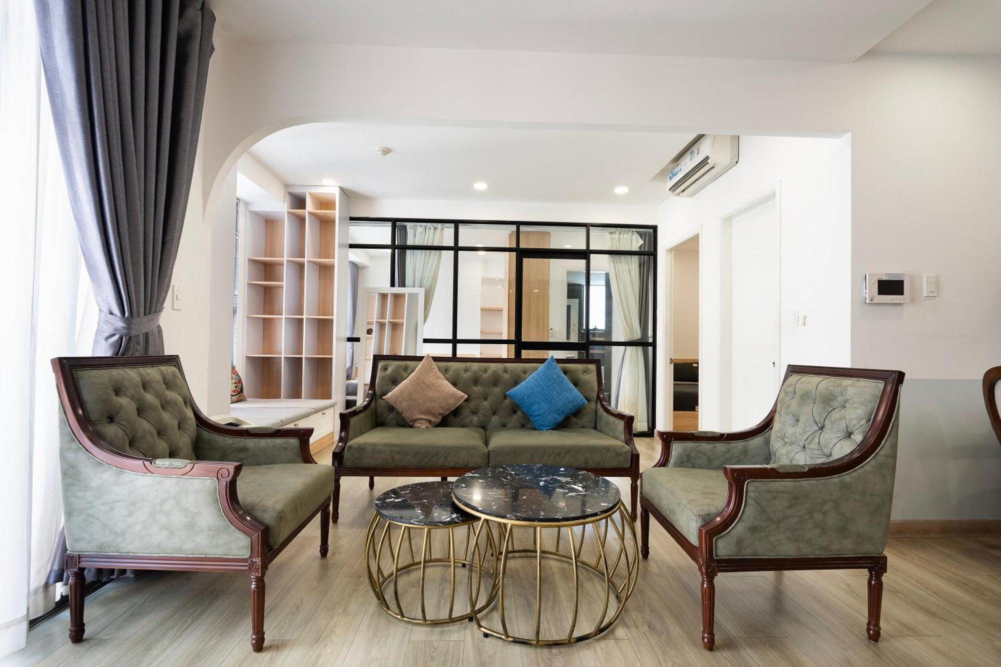Aloha Saigon Apartment - Rivergate Residence Bandar Ho Chi Minh Luaran gambar