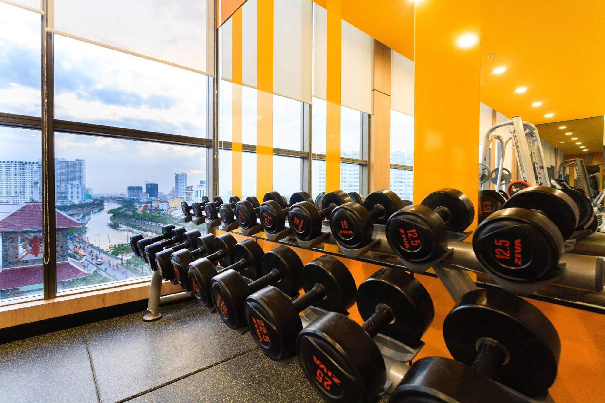 Aloha Saigon Apartment - Rivergate Residence Bandar Ho Chi Minh Luaran gambar
