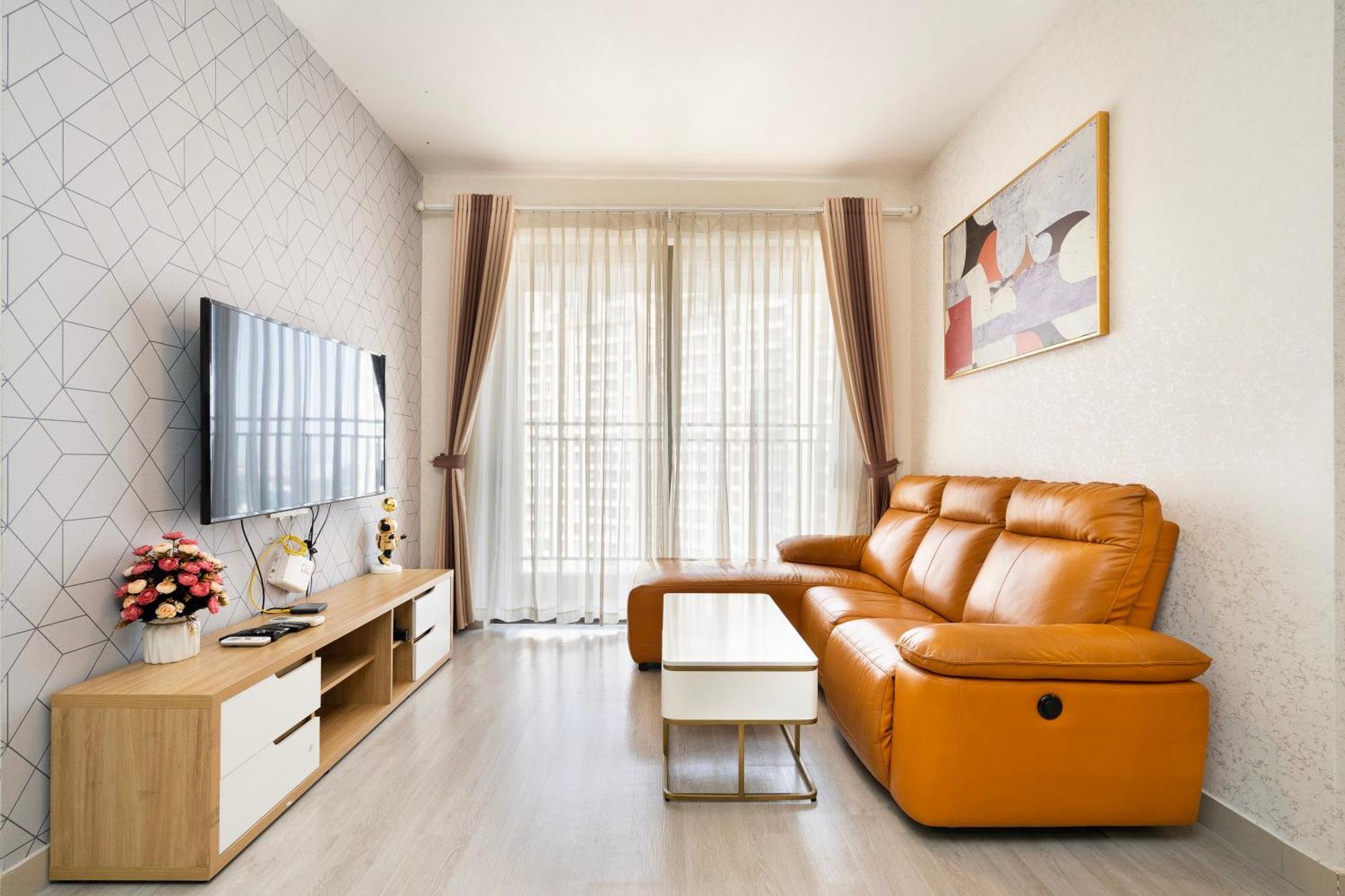 Aloha Saigon Apartment - Rivergate Residence Bandar Ho Chi Minh Luaran gambar