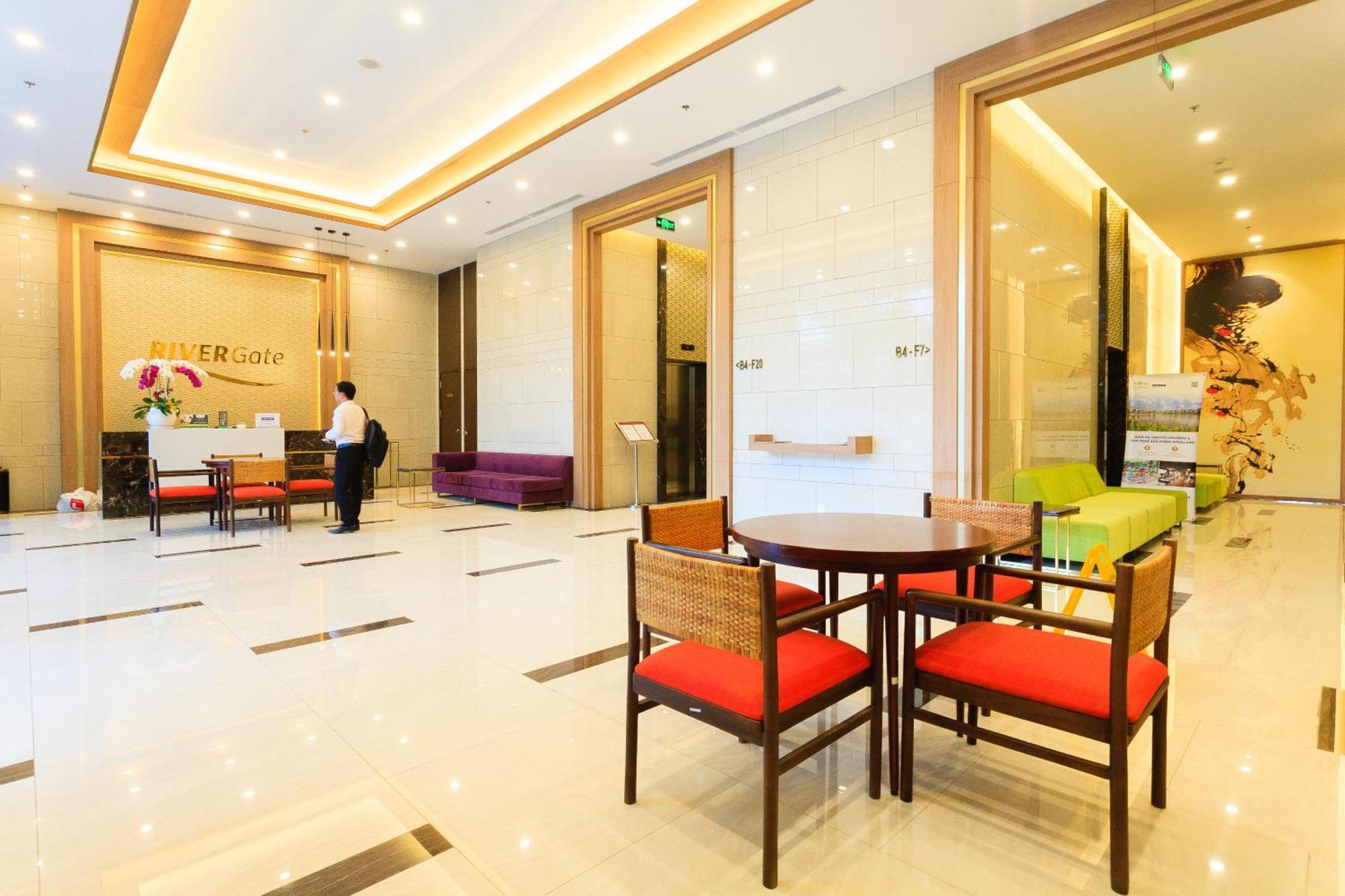 Aloha Saigon Apartment - Rivergate Residence Bandar Ho Chi Minh Luaran gambar