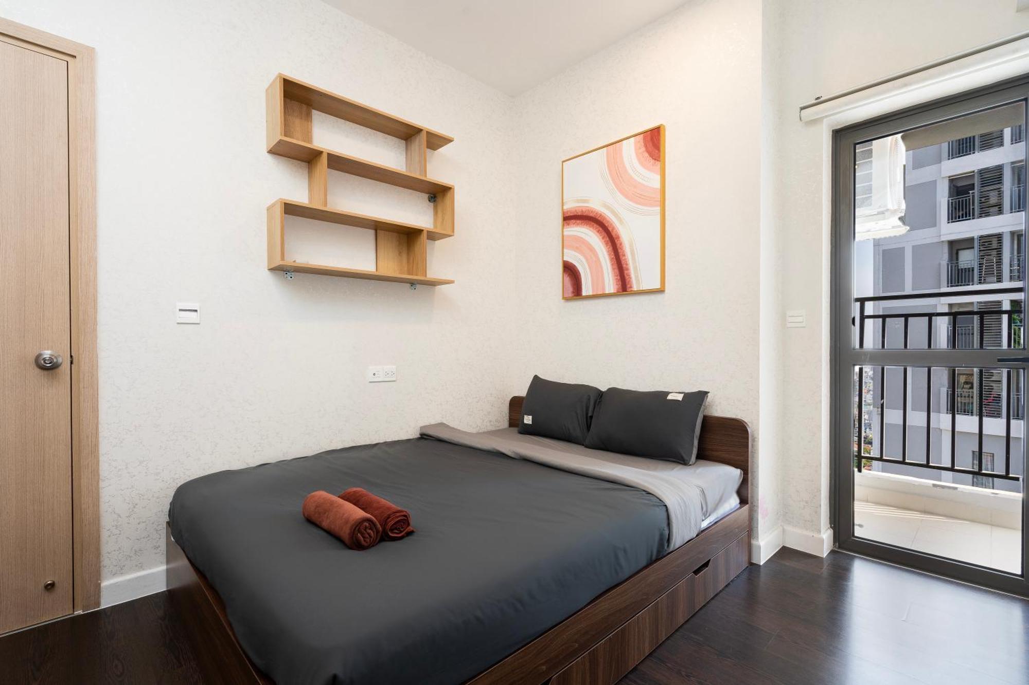 Aloha Saigon Apartment - Rivergate Residence Bandar Ho Chi Minh Luaran gambar