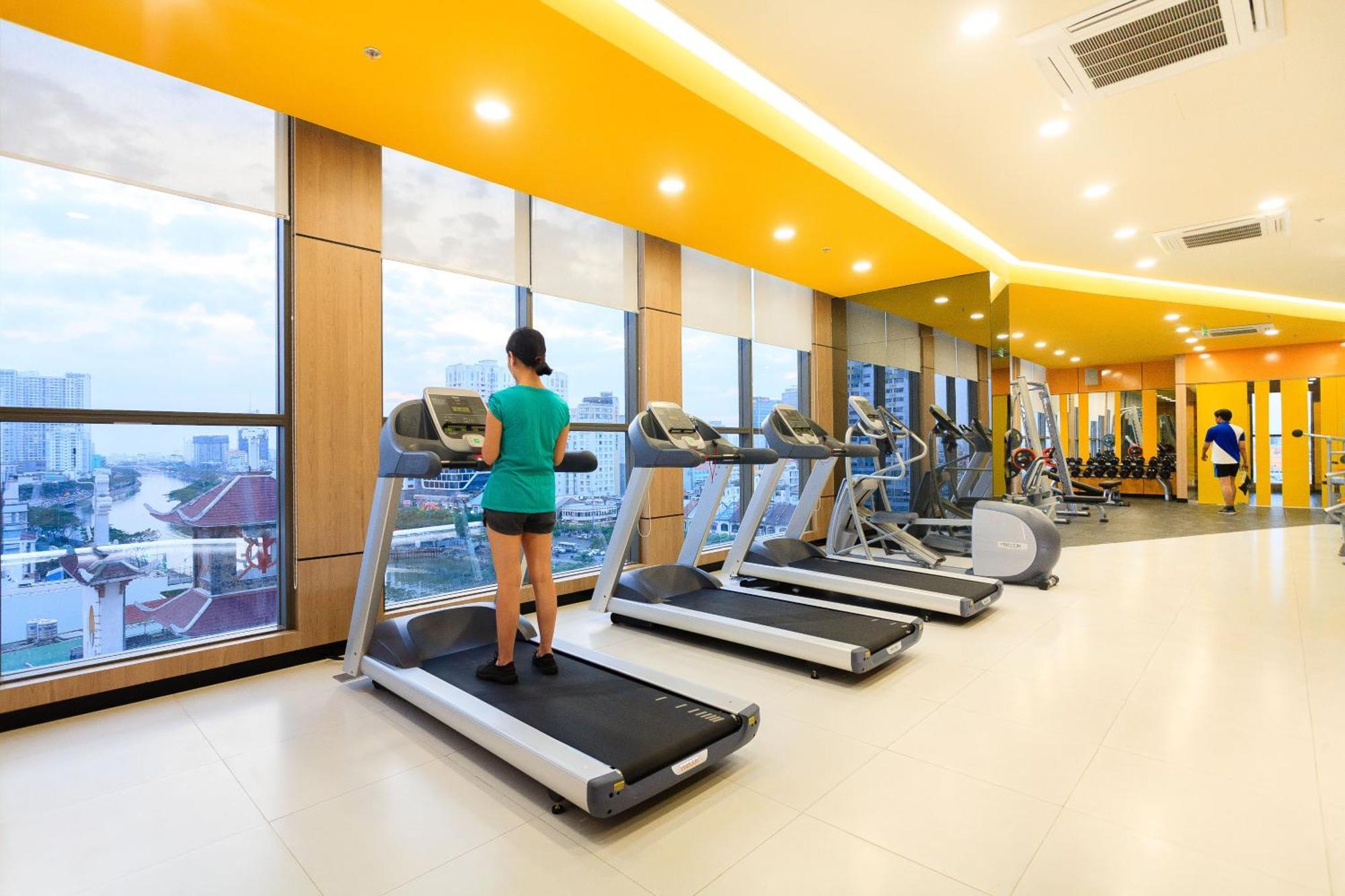 Aloha Saigon Apartment - Rivergate Residence Bandar Ho Chi Minh Luaran gambar