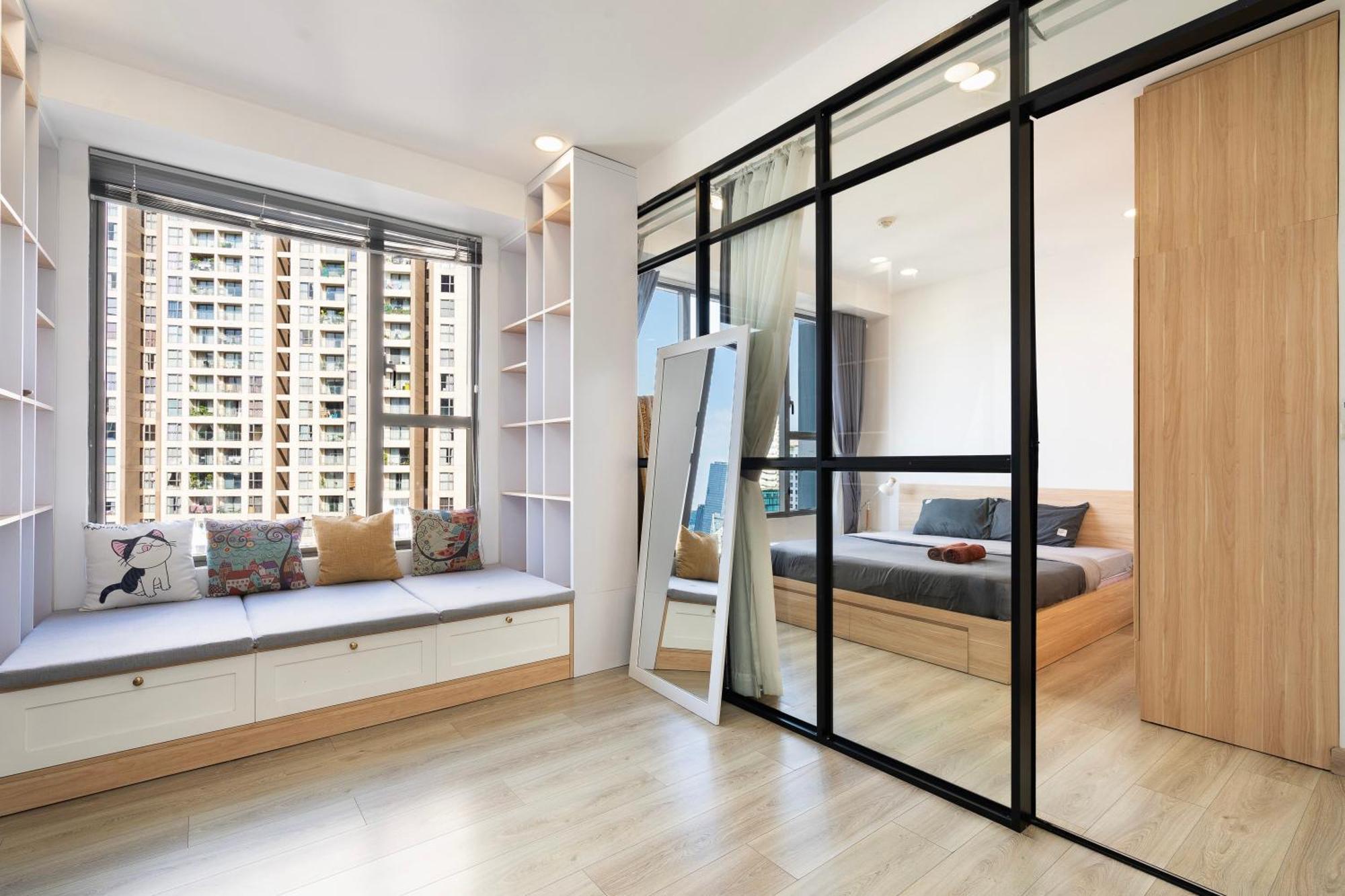 Aloha Saigon Apartment - Rivergate Residence Bandar Ho Chi Minh Luaran gambar