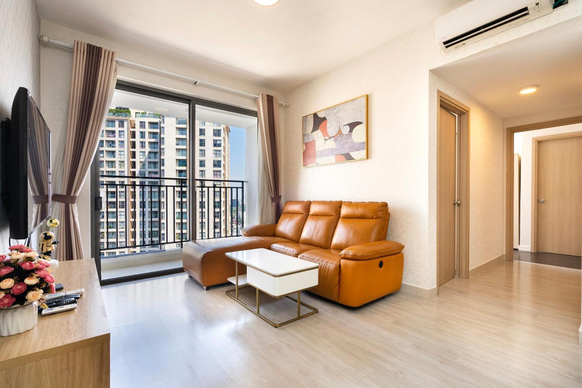 Aloha Saigon Apartment - Rivergate Residence Bandar Ho Chi Minh Luaran gambar