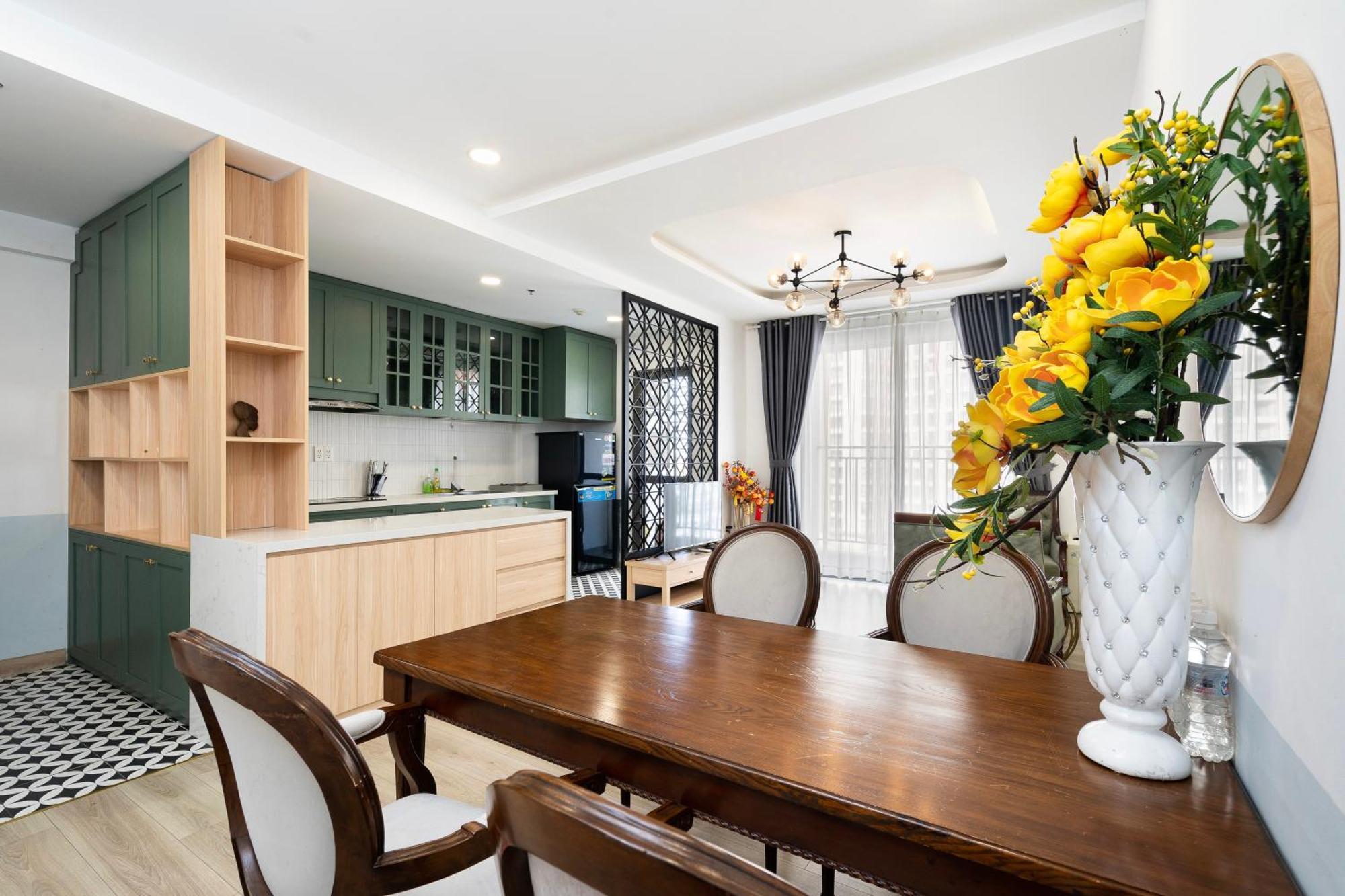Aloha Saigon Apartment - Rivergate Residence Bandar Ho Chi Minh Luaran gambar