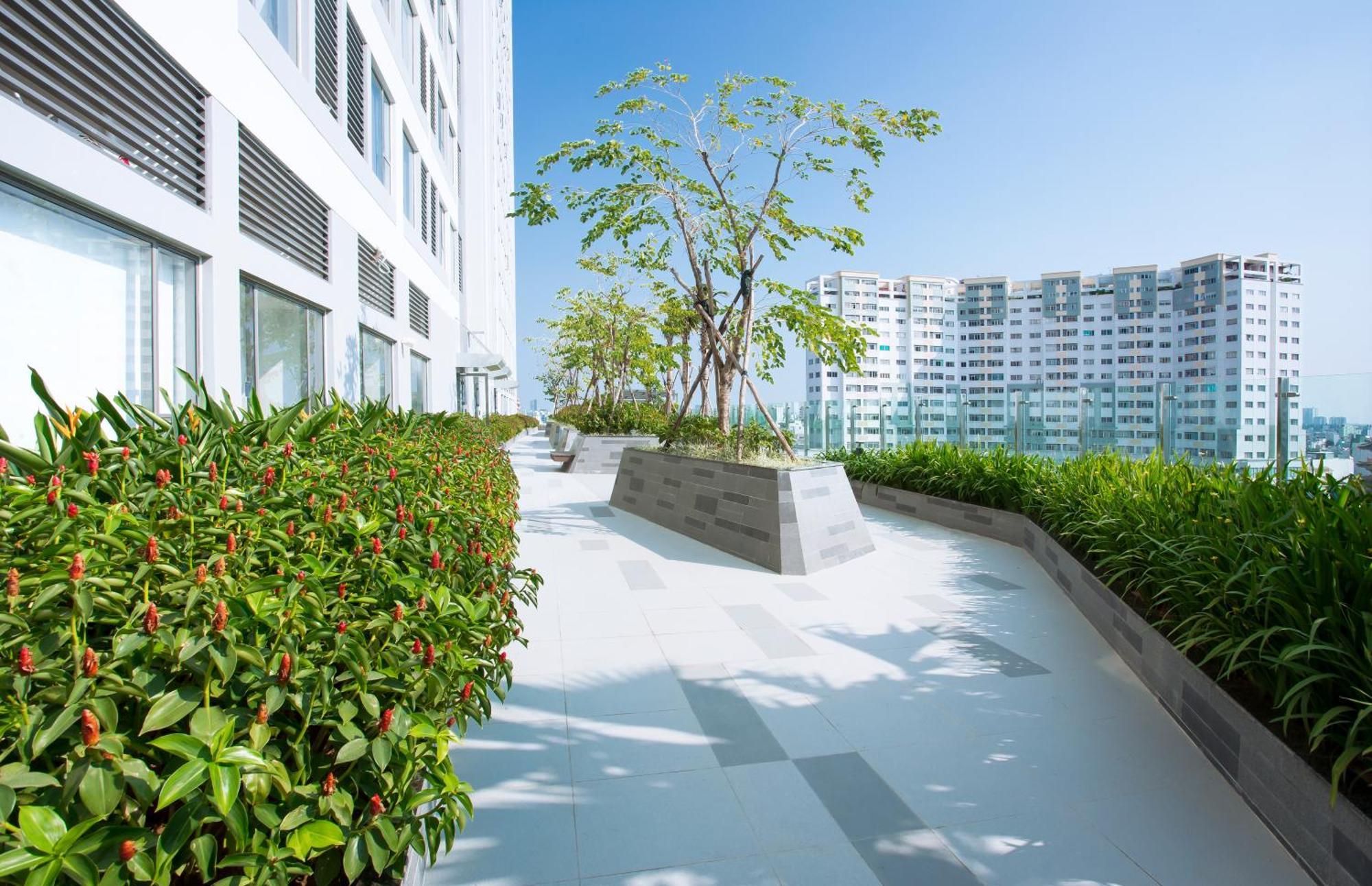 Aloha Saigon Apartment - Rivergate Residence Bandar Ho Chi Minh Luaran gambar