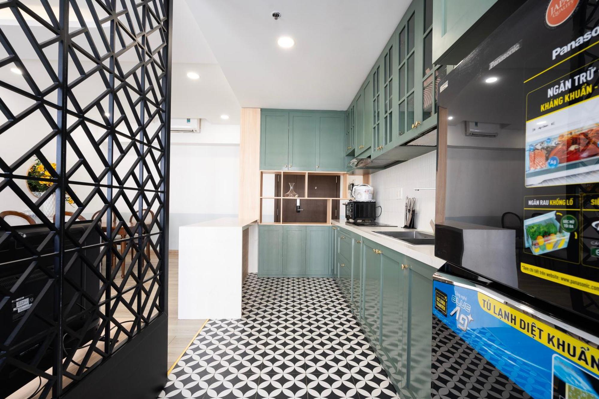 Aloha Saigon Apartment - Rivergate Residence Bandar Ho Chi Minh Luaran gambar