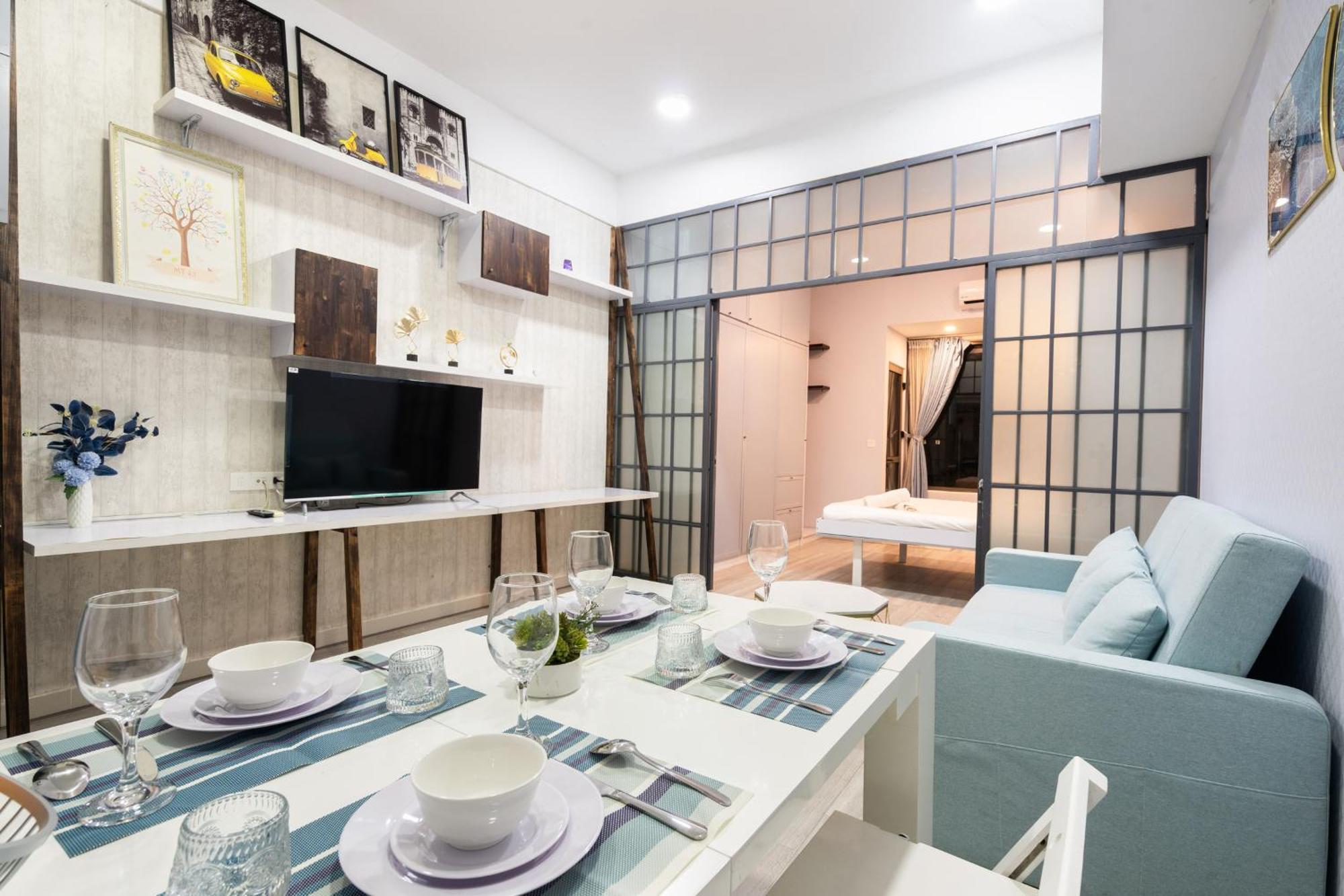 Olala Saigon Apartment - Rivergate Residence Bandar Ho Chi Minh Luaran gambar