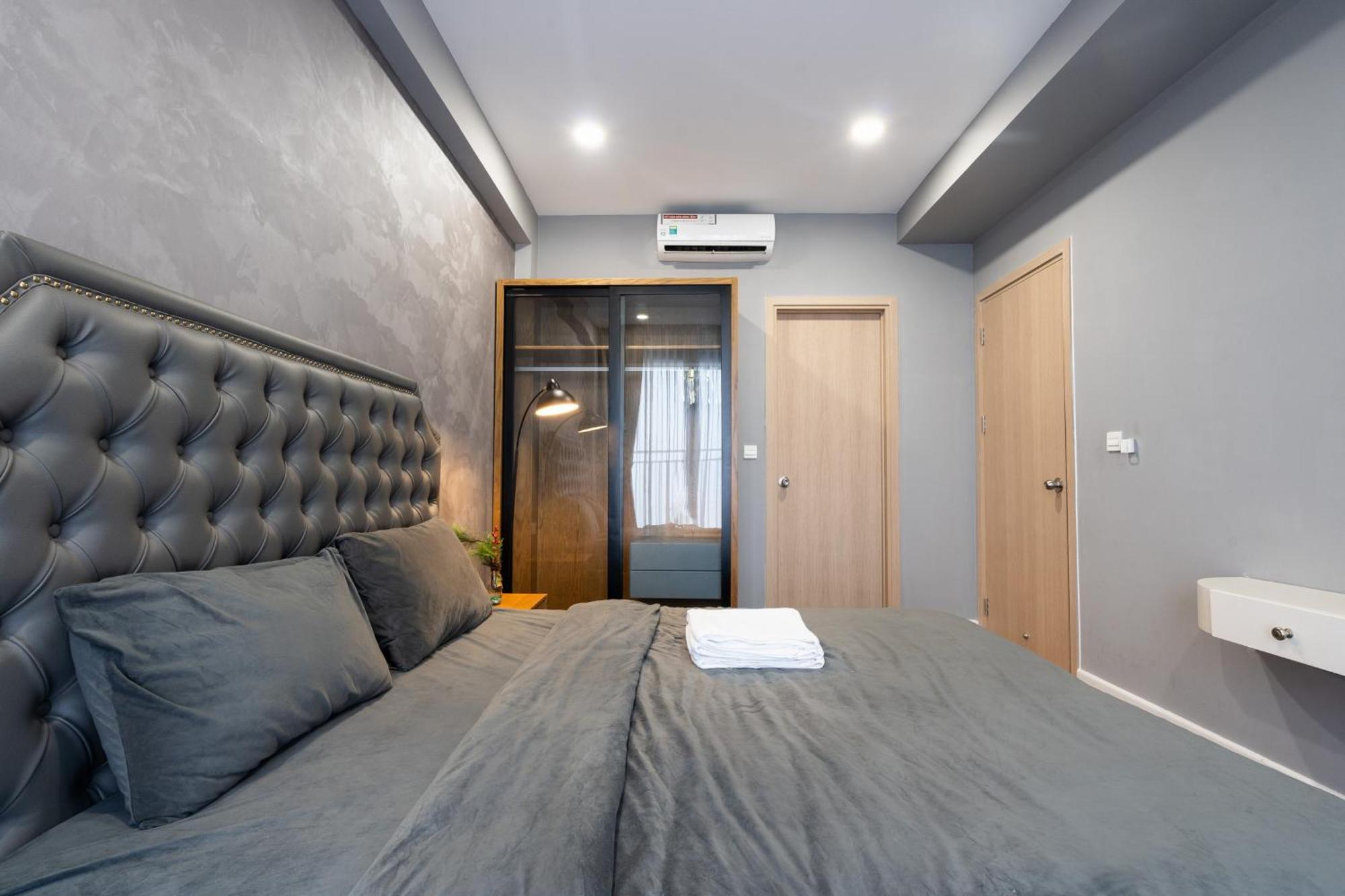 Aloha Saigon Apartment - Rivergate Residence Bandar Ho Chi Minh Luaran gambar