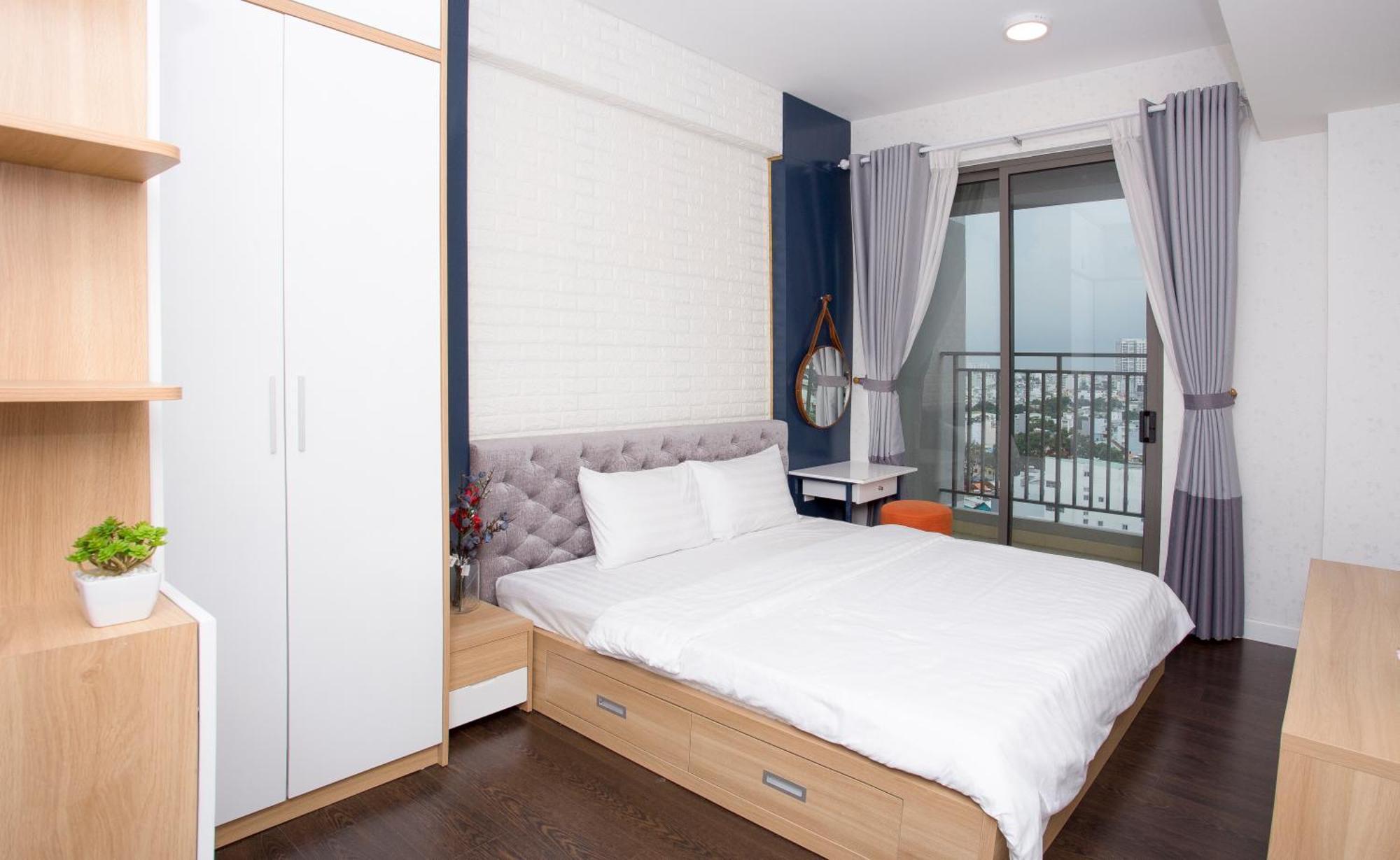 Aloha Saigon Apartment - Rivergate Residence Bandar Ho Chi Minh Luaran gambar