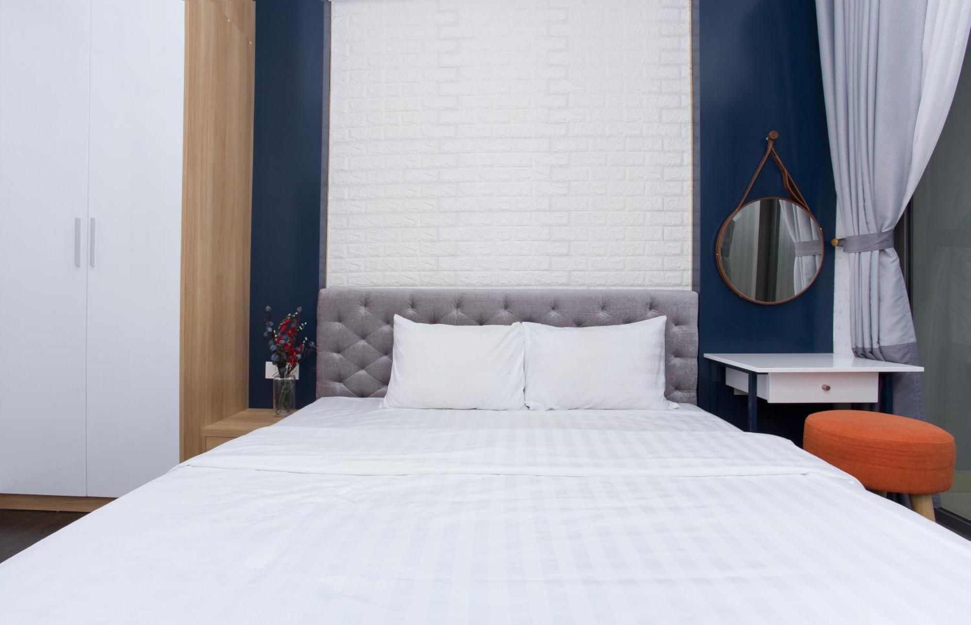 Aloha Saigon Apartment - Rivergate Residence Bandar Ho Chi Minh Luaran gambar