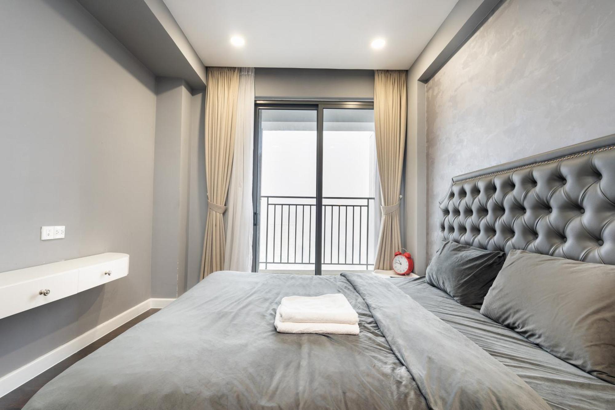 Aloha Saigon Apartment - Rivergate Residence Bandar Ho Chi Minh Luaran gambar