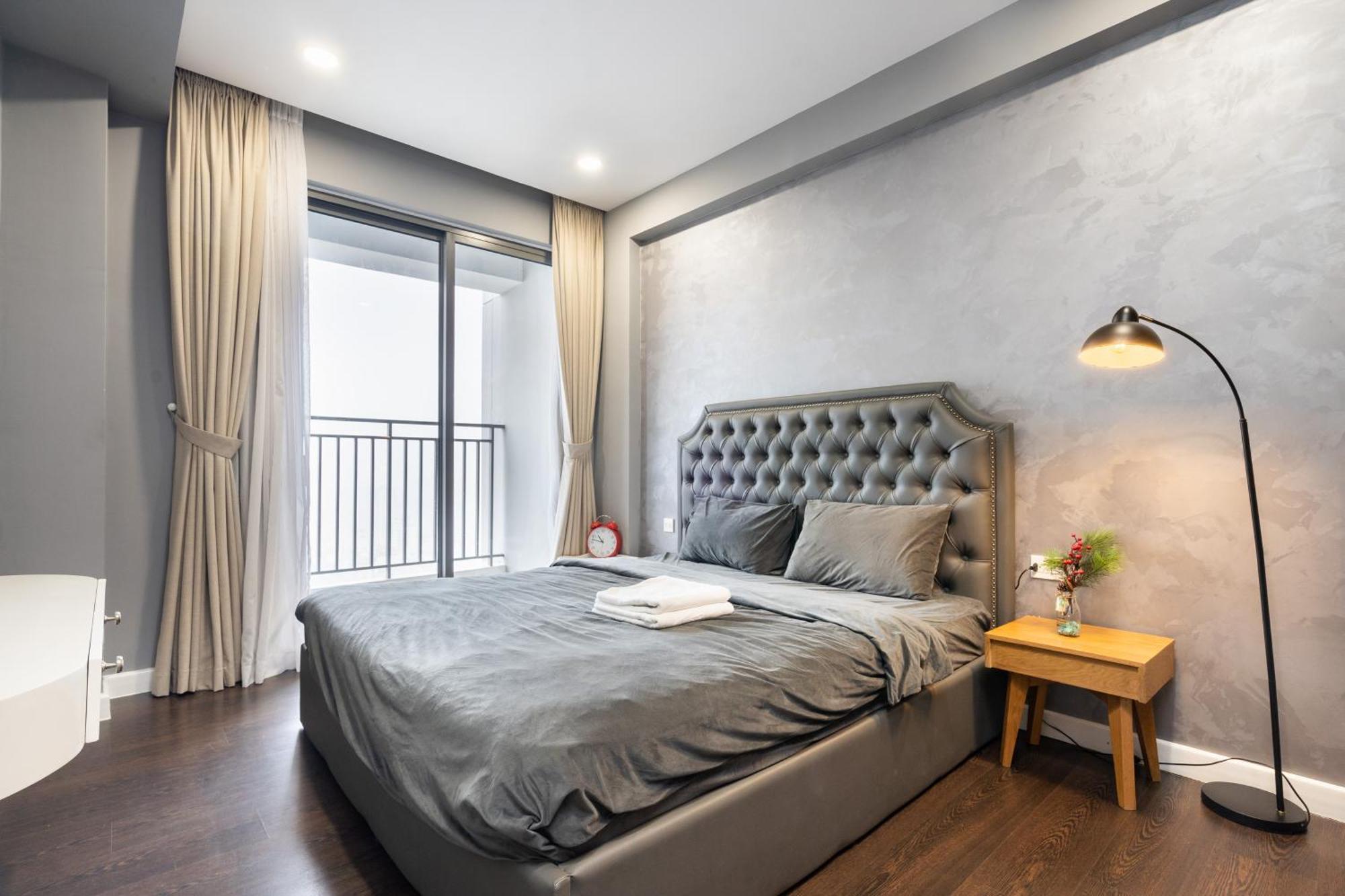 Aloha Saigon Apartment - Rivergate Residence Bandar Ho Chi Minh Luaran gambar