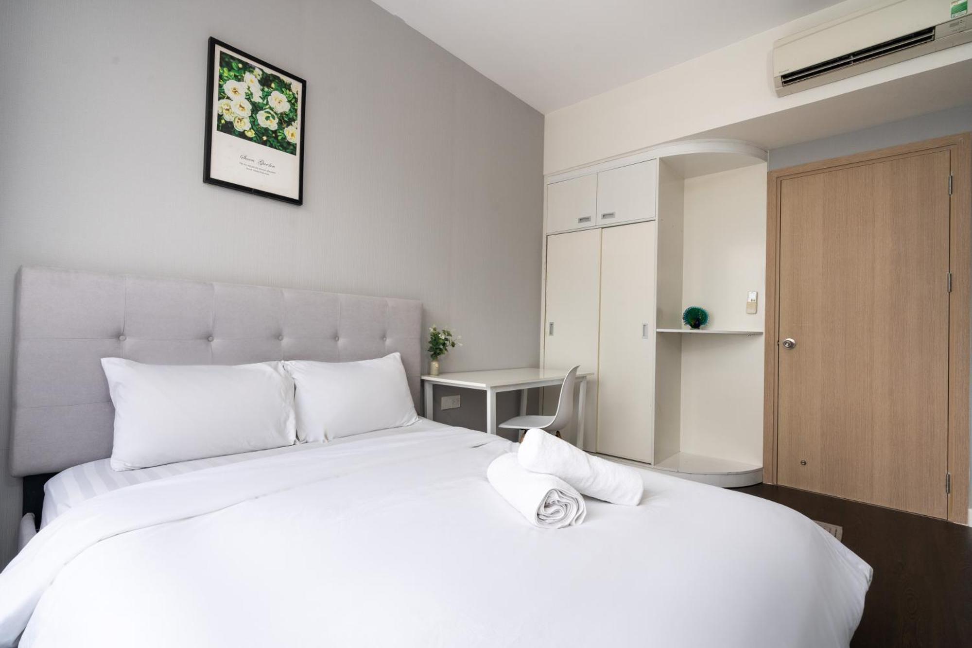 Aloha Saigon Apartment - Rivergate Residence Bandar Ho Chi Minh Luaran gambar
