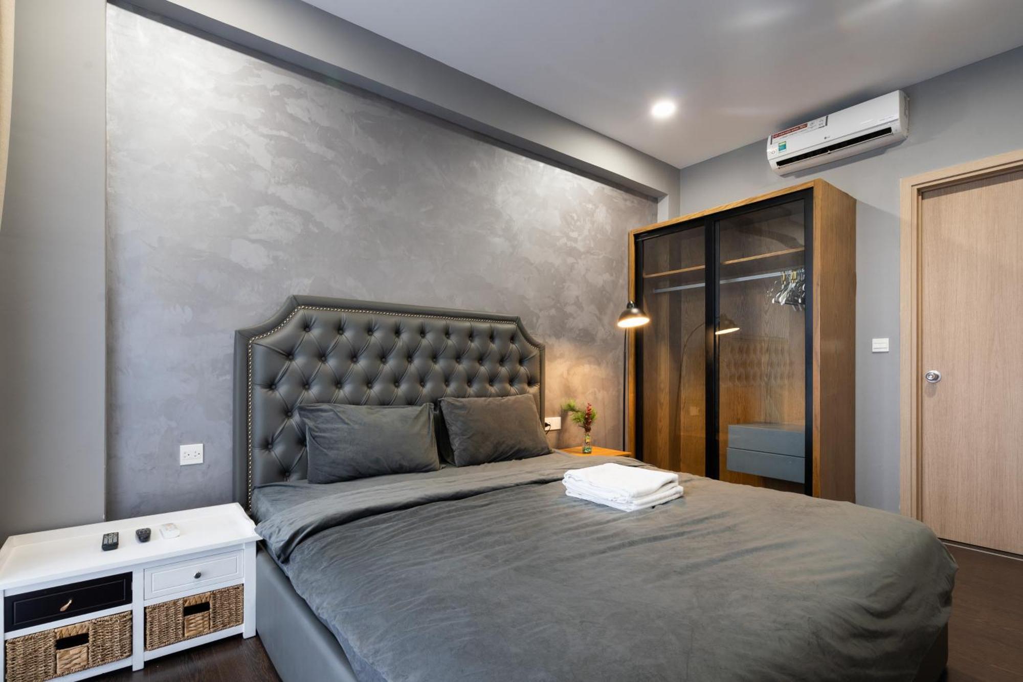 Aloha Saigon Apartment - Rivergate Residence Bandar Ho Chi Minh Luaran gambar
