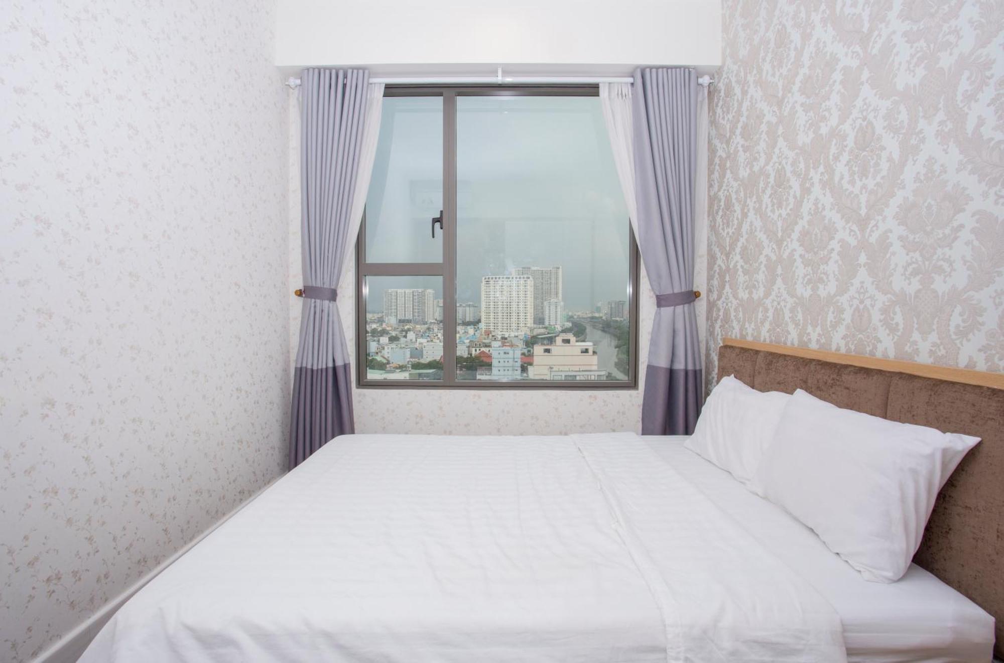 Aloha Saigon Apartment - Rivergate Residence Bandar Ho Chi Minh Luaran gambar