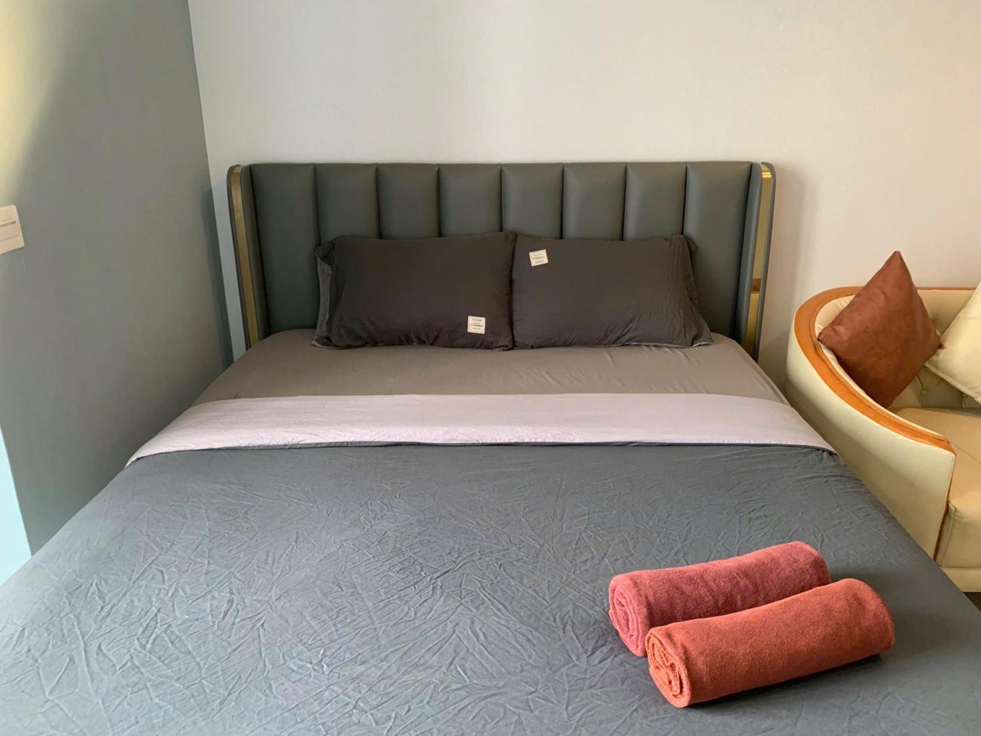 Aloha Saigon Apartment - Rivergate Residence Bandar Ho Chi Minh Luaran gambar
