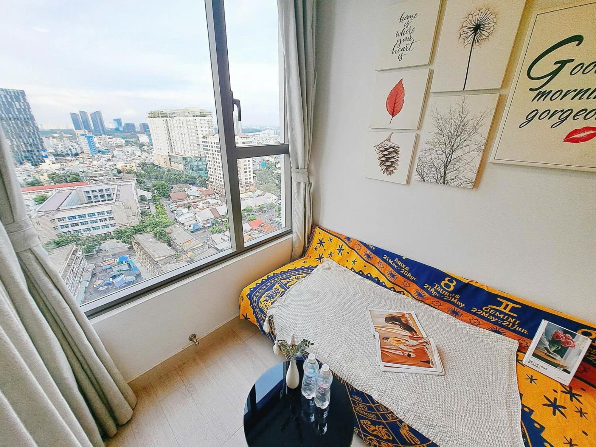 Aloha Saigon Apartment - Rivergate Residence Bandar Ho Chi Minh Luaran gambar