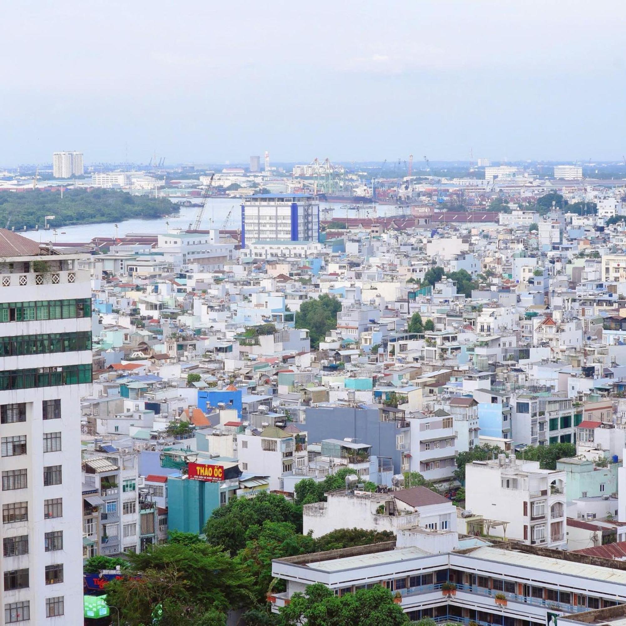 Aloha Saigon Apartment - Rivergate Residence Bandar Ho Chi Minh Luaran gambar