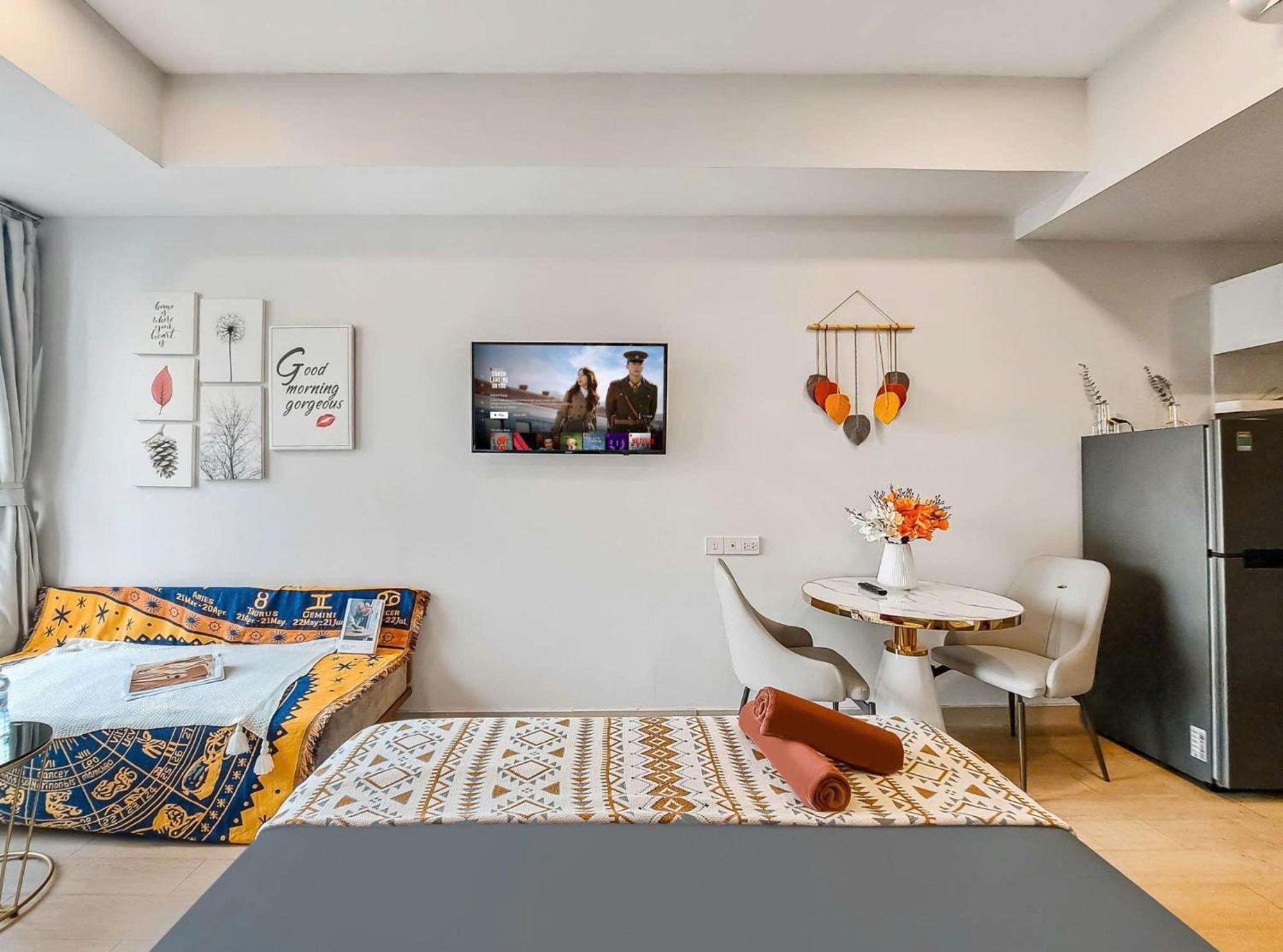 Aloha Saigon Apartment - Rivergate Residence Bandar Ho Chi Minh Luaran gambar