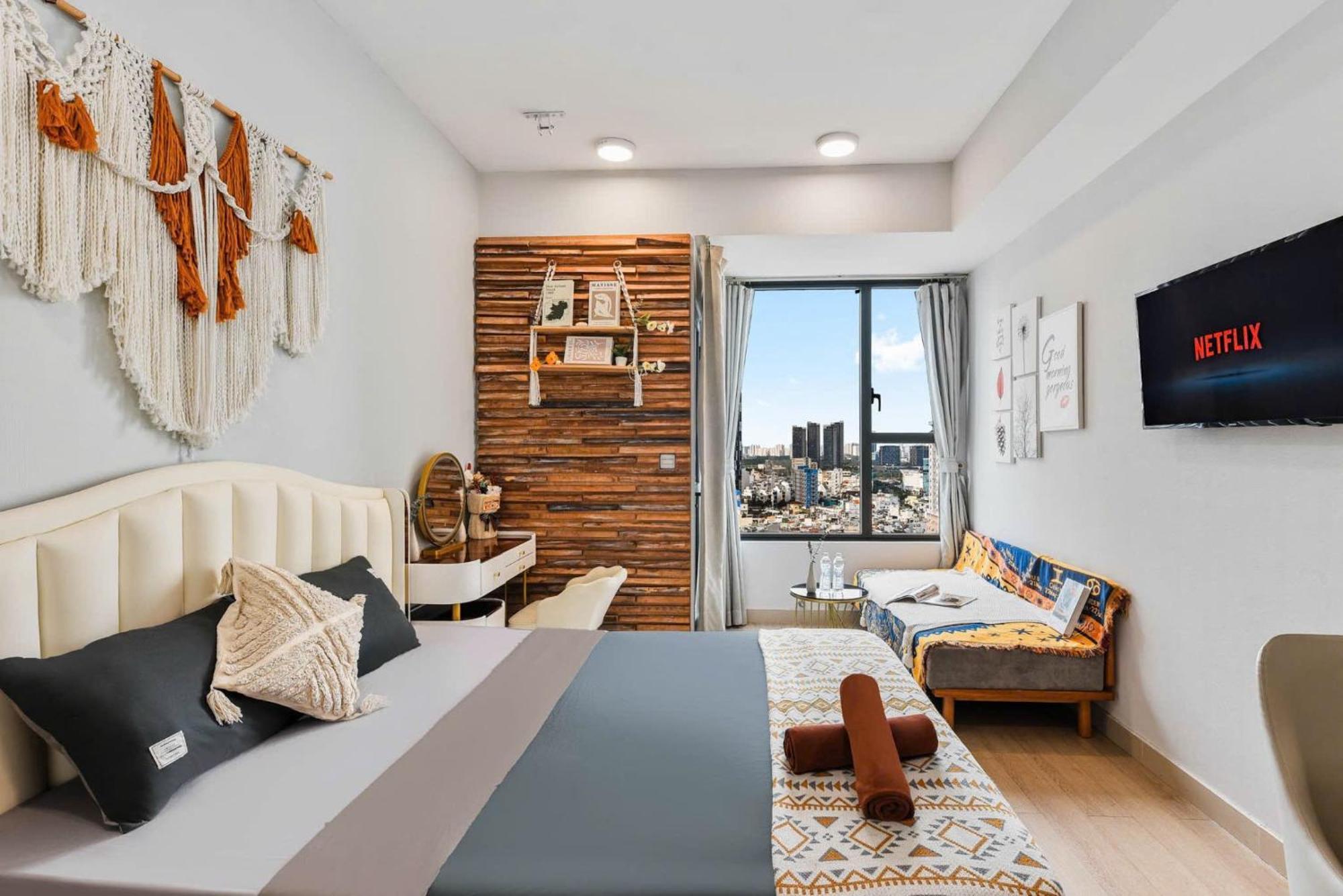 Aloha Saigon Apartment - Rivergate Residence Bandar Ho Chi Minh Luaran gambar
