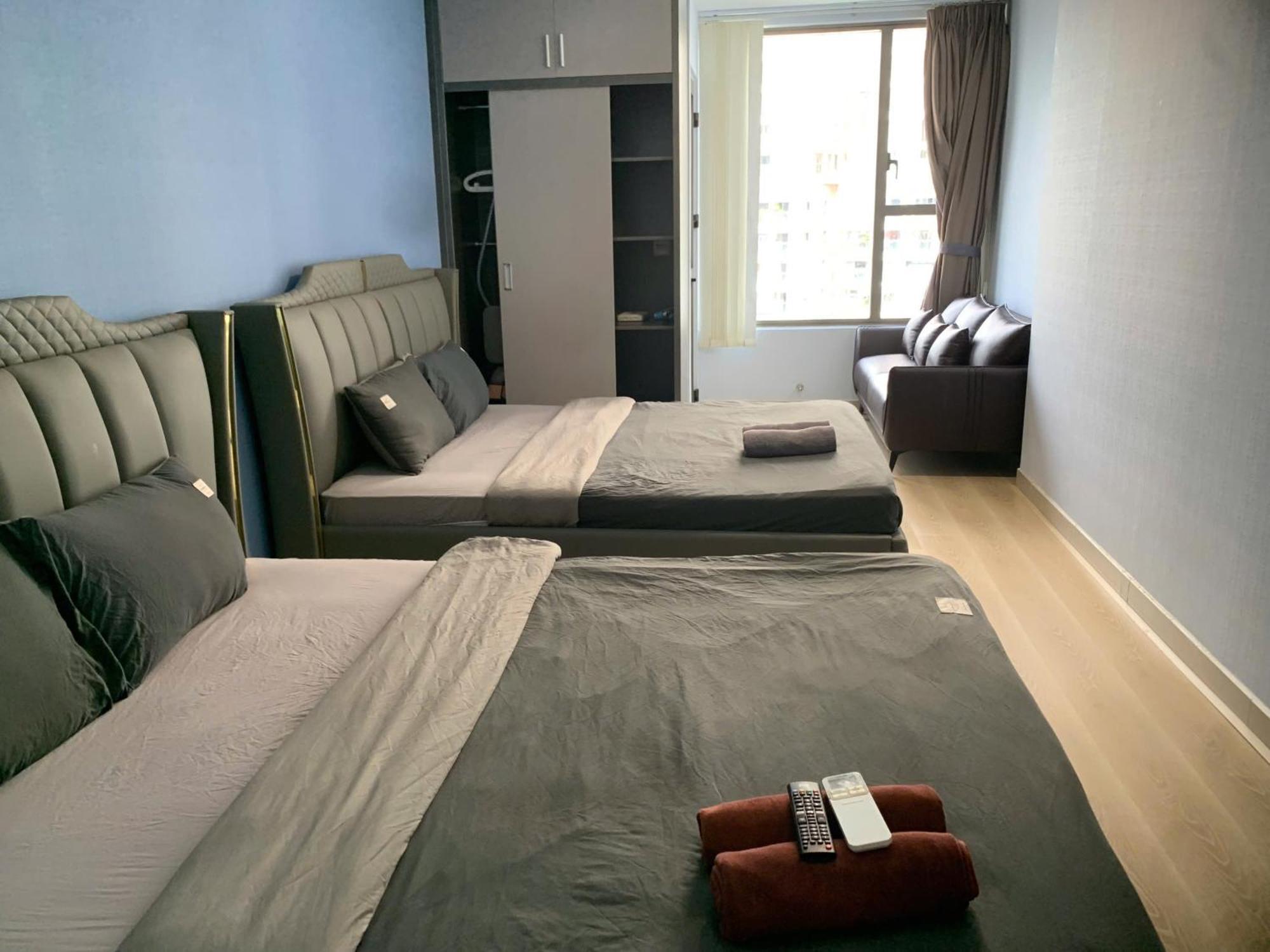 Aloha Saigon Apartment - Rivergate Residence Bandar Ho Chi Minh Luaran gambar