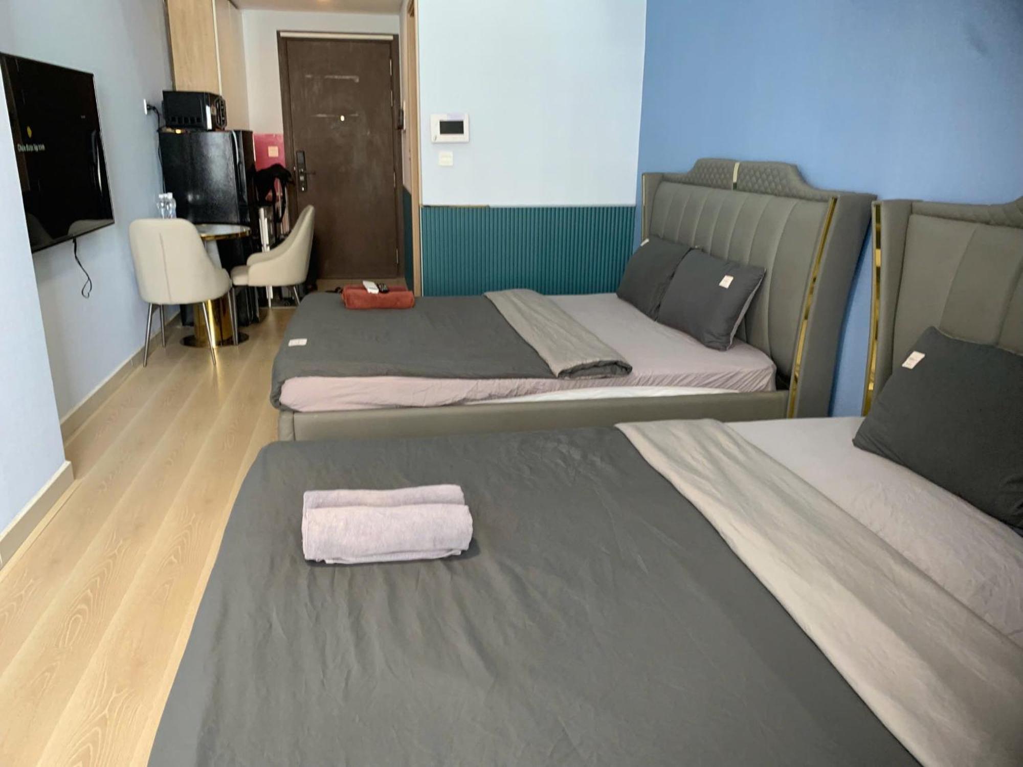 Aloha Saigon Apartment - Rivergate Residence Bandar Ho Chi Minh Luaran gambar