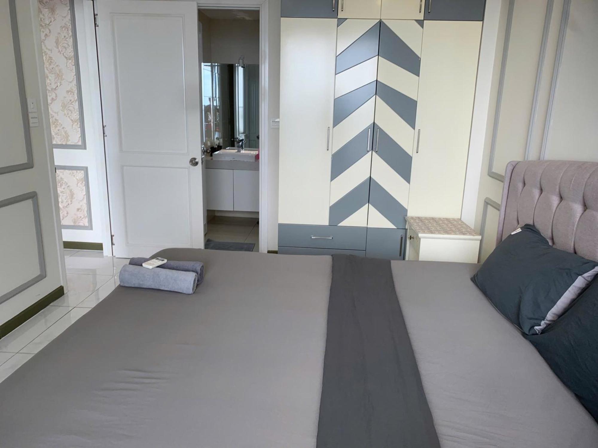 Aloha Saigon Apartment - Rivergate Residence Bandar Ho Chi Minh Luaran gambar