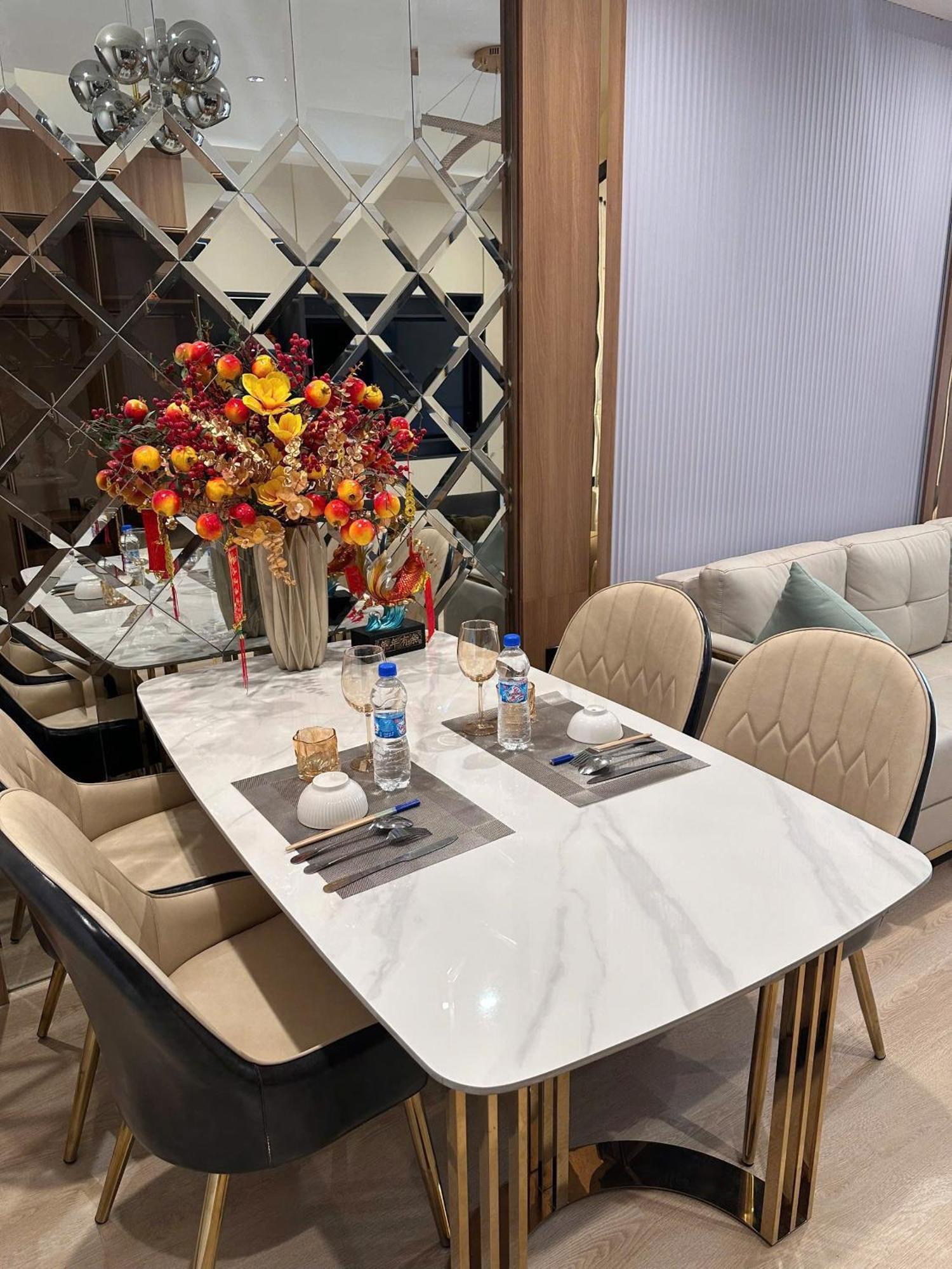 Aloha Saigon Apartment - Rivergate Residence Bandar Ho Chi Minh Luaran gambar