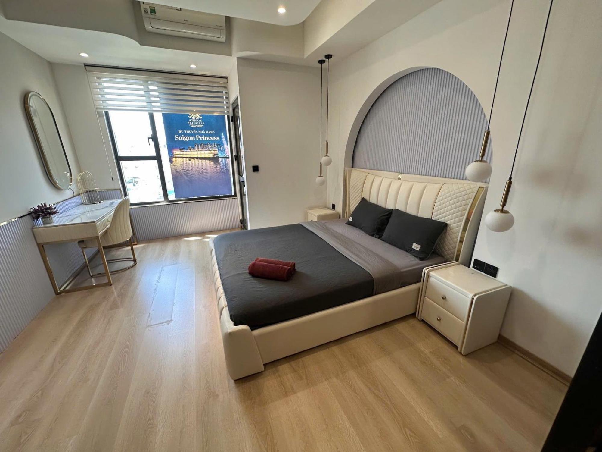 Aloha Saigon Apartment - Rivergate Residence Bandar Ho Chi Minh Luaran gambar